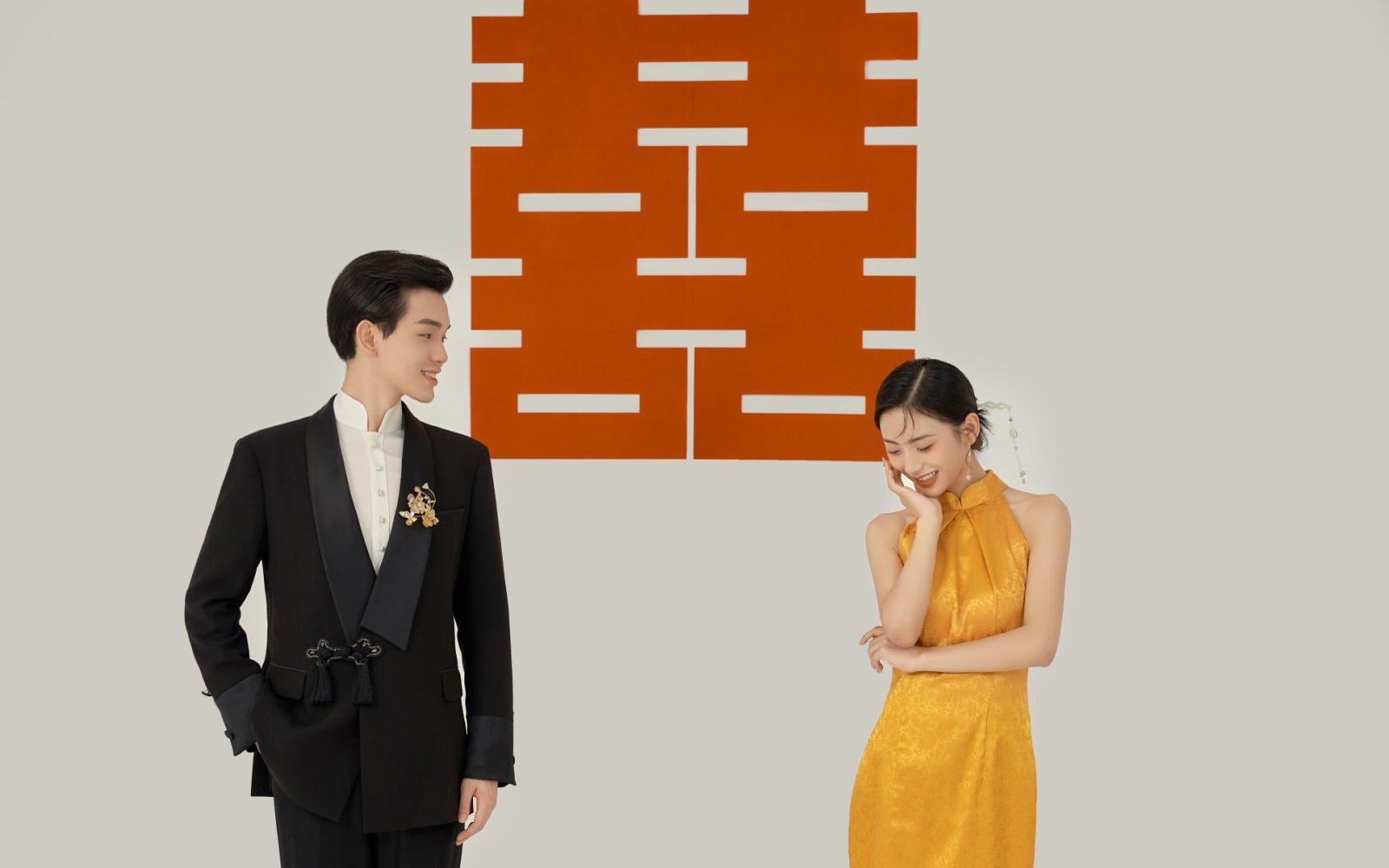 中式喜嫁風(fēng)俗也是別有一番風(fēng)味