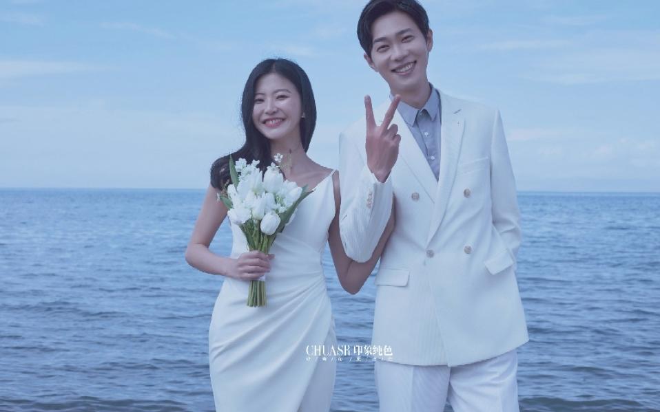 奔赴一场浪漫|温柔的想要私藏的婚纱照|