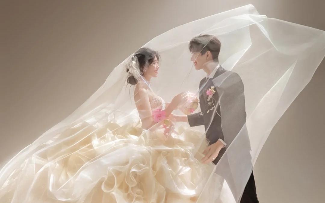 ??救命！在南充拍到人生婚紗照｜韓式光影YYDS