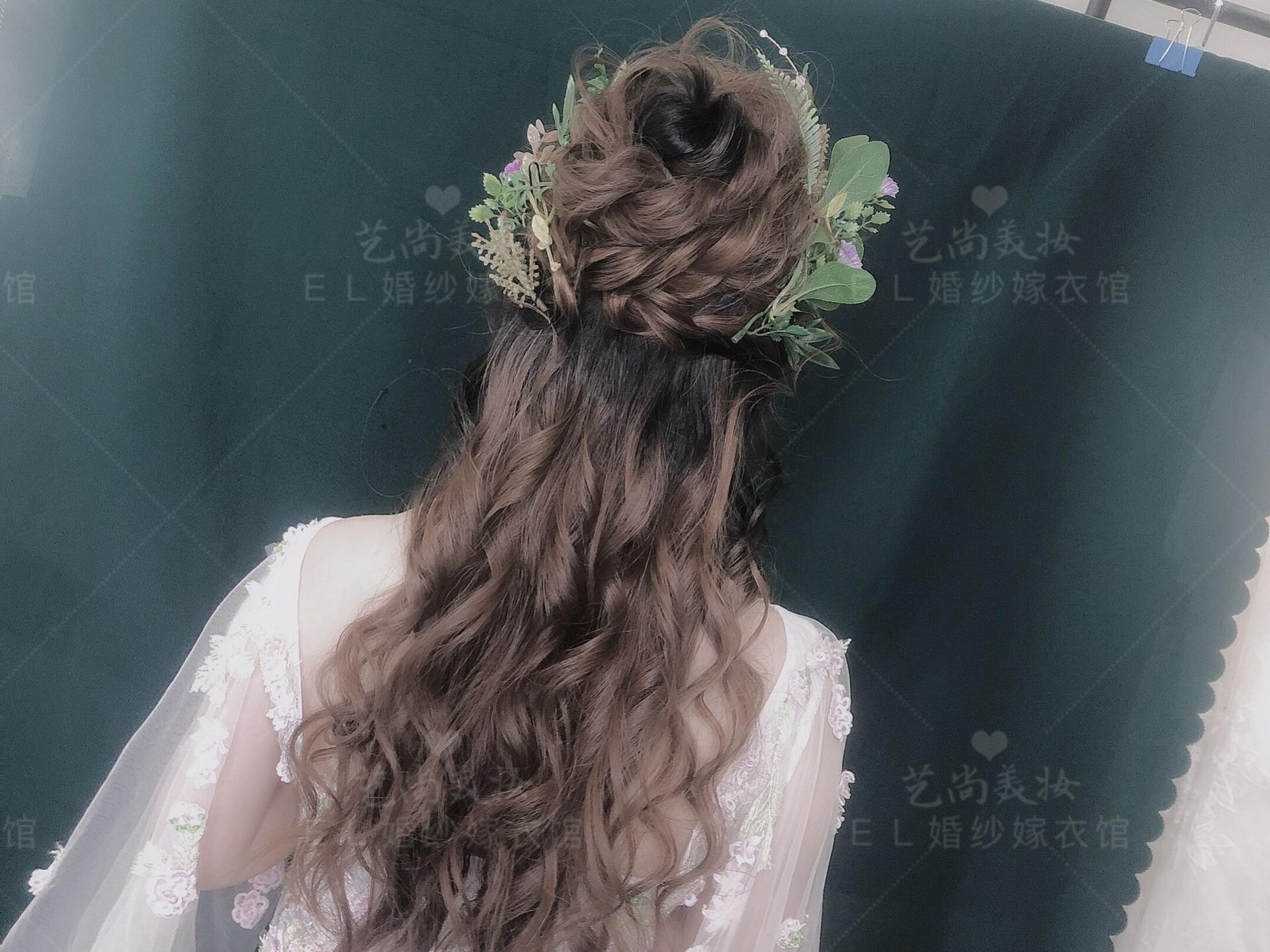 【墨白美妆】3套+总监档化妆师跟妆