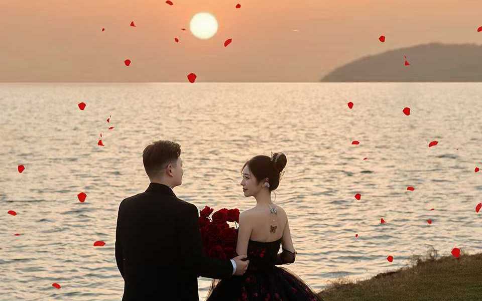 紐約婚紗&海景婚紗照