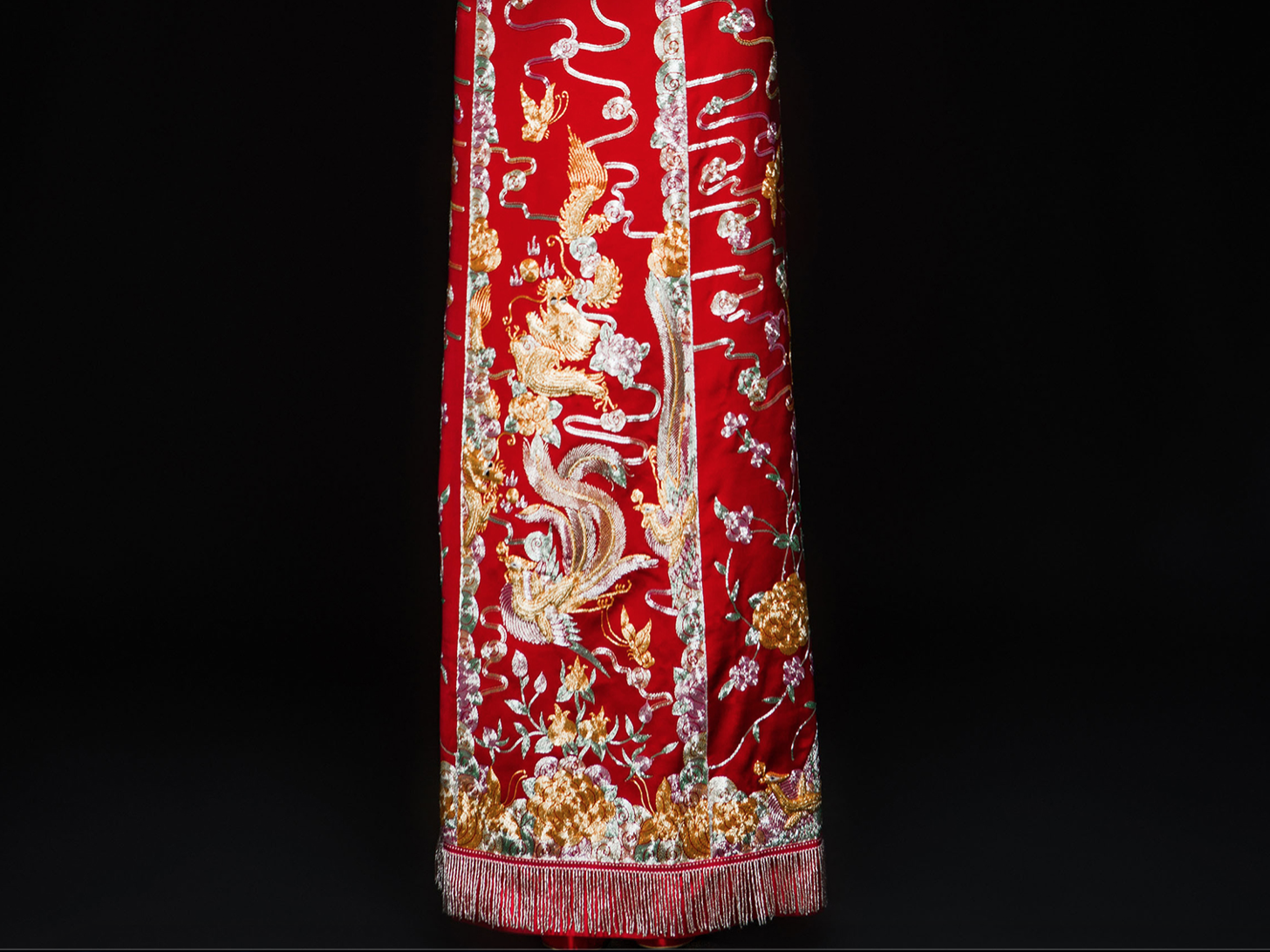 【传承租赁】龙凤呈祥传统中式纯手绣龙凤褂