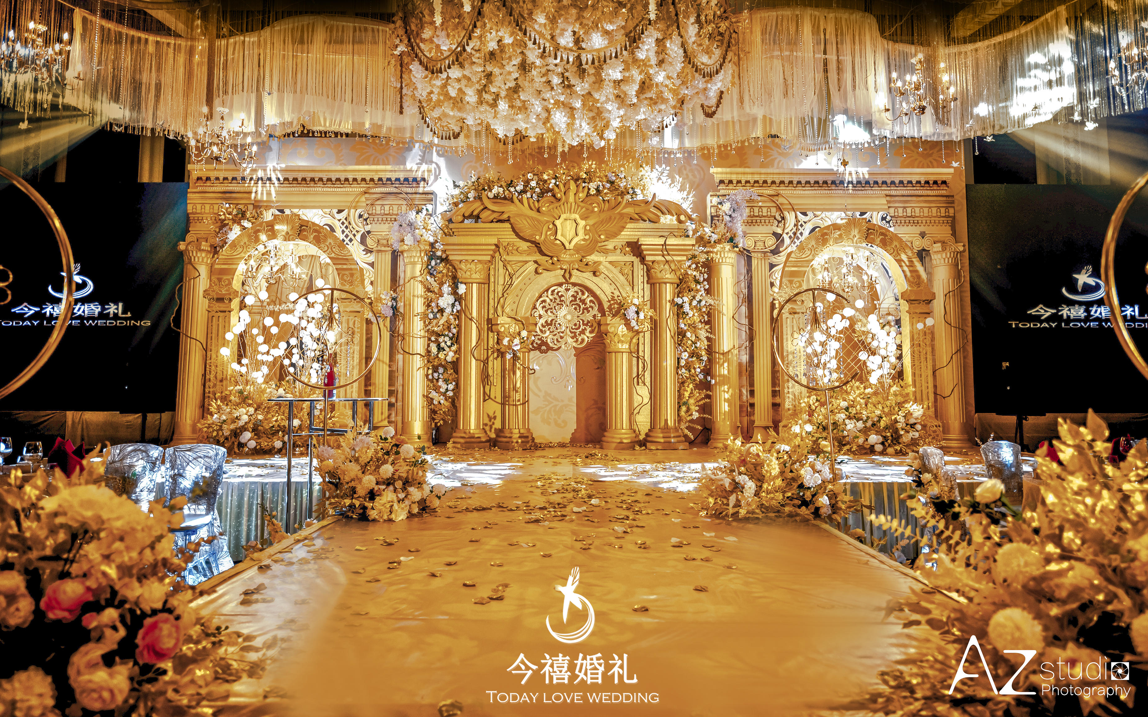 【今禧婚礼】欧式花园法式城堡宫廷风