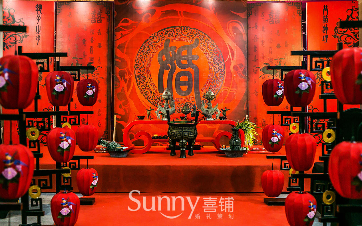 【Sunny喜铺】汉唐婚礼