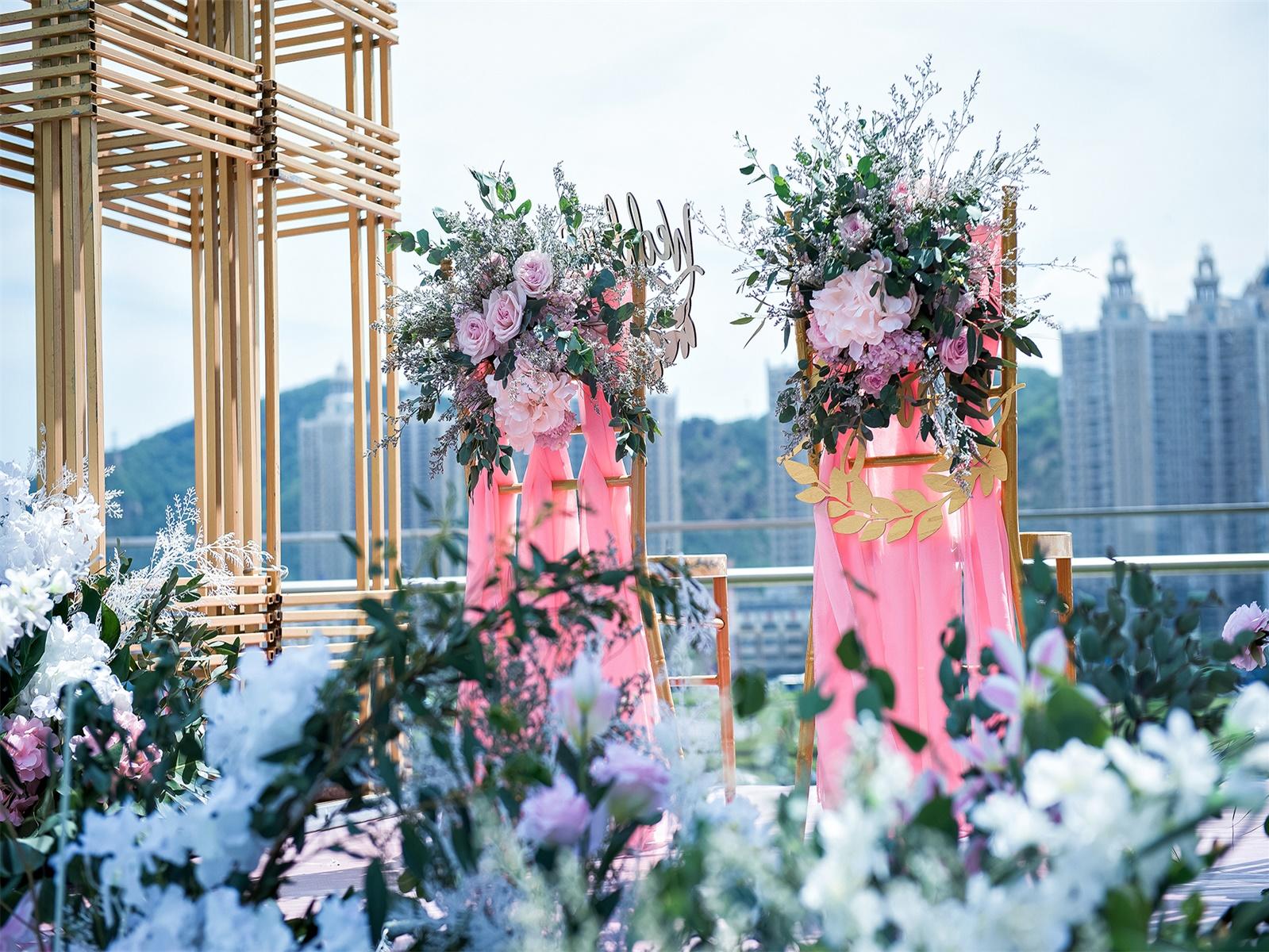 海外婚礼-现代美式时尚婚礼