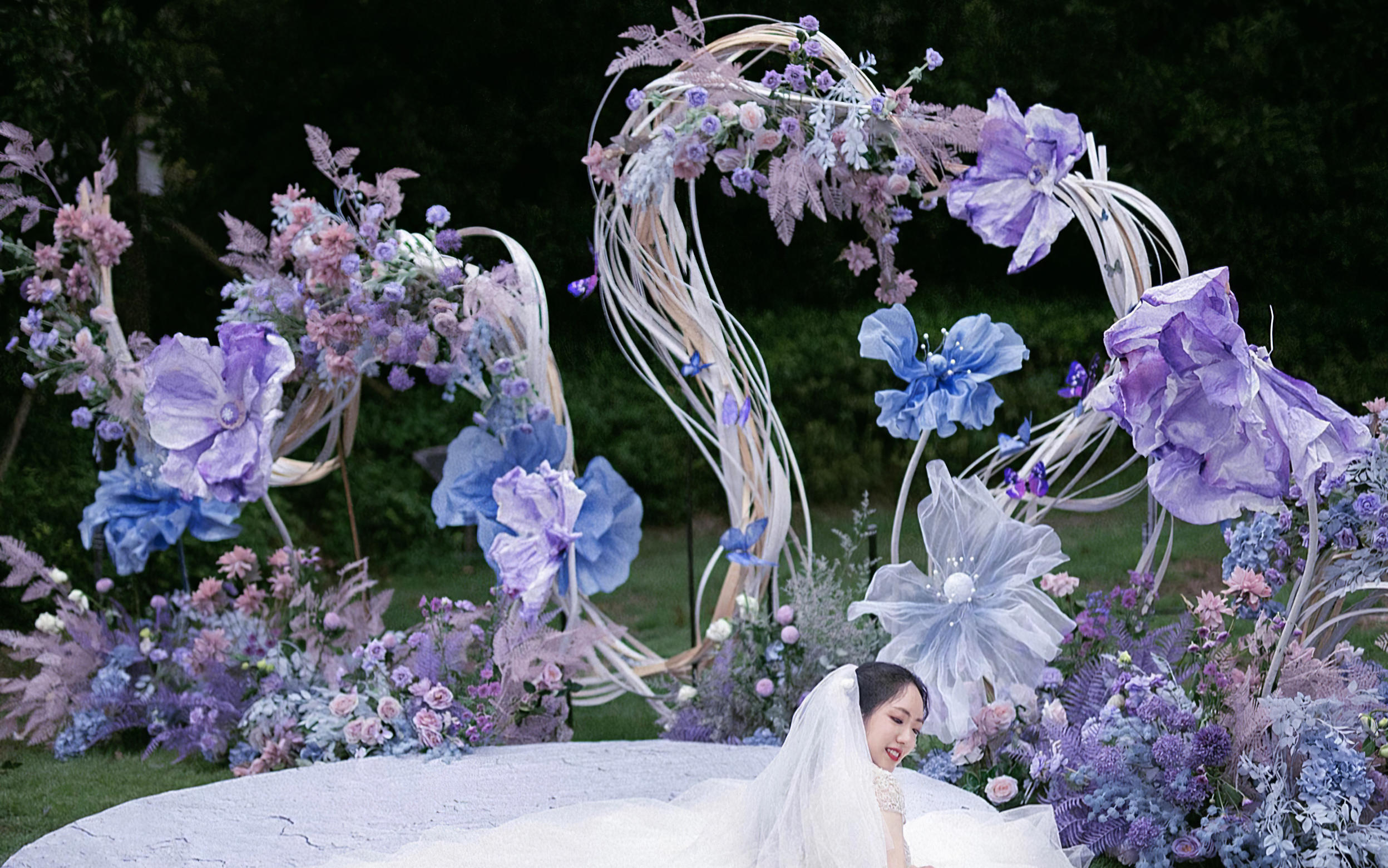 限时优惠 | 蓝花楹紫浪漫梦幻户外