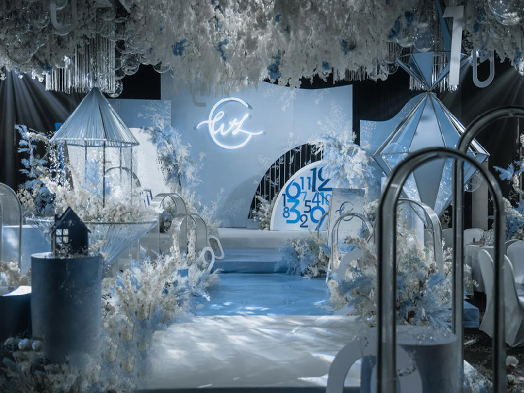 店长推荐『勿忘我』主题定制婚礼