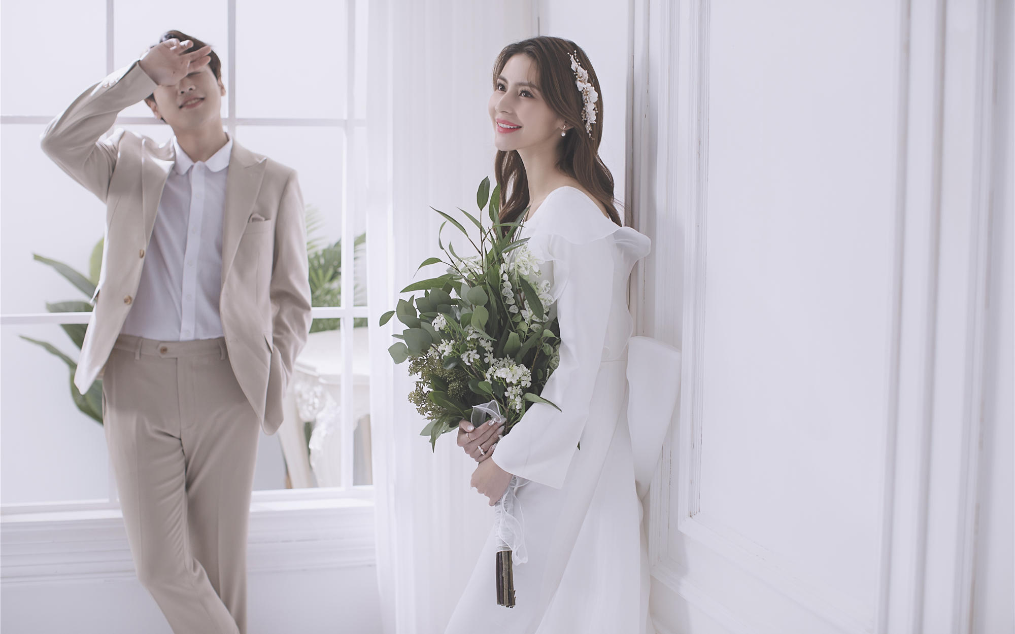 店长推荐婚纱照首席团队单日3组