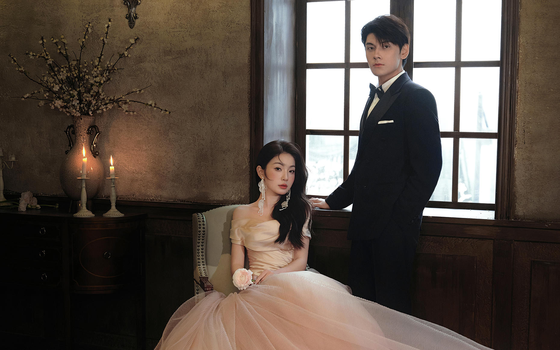 駐馬店城堡婚紗照，高級(jí)感與氛圍感的交融