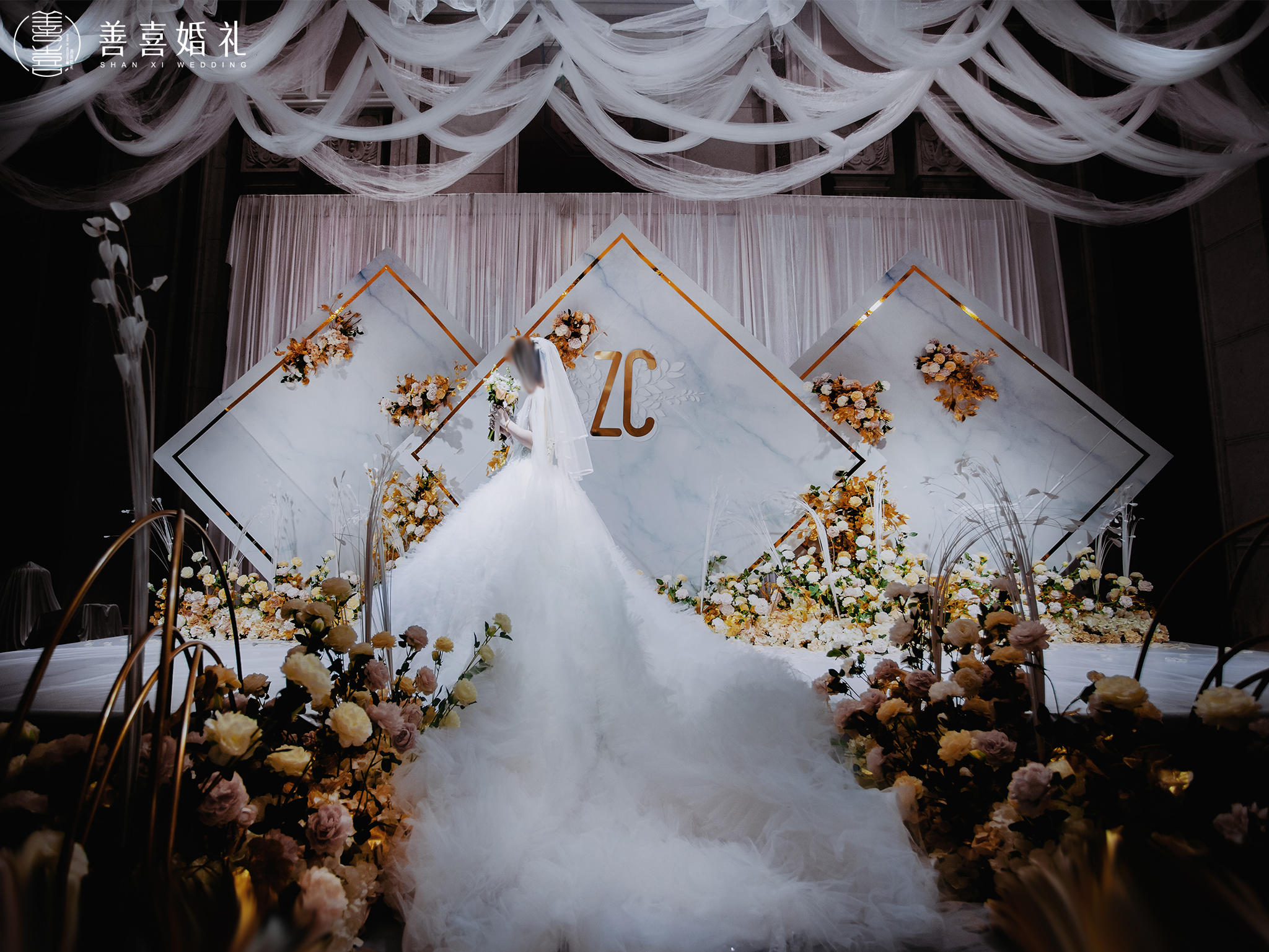 景德镇善喜婚礼 韩式套系 初见