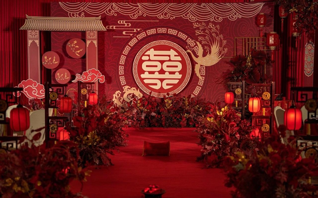 【金铂爵婚嫁公馆】超高性价比|千元中式婚礼
