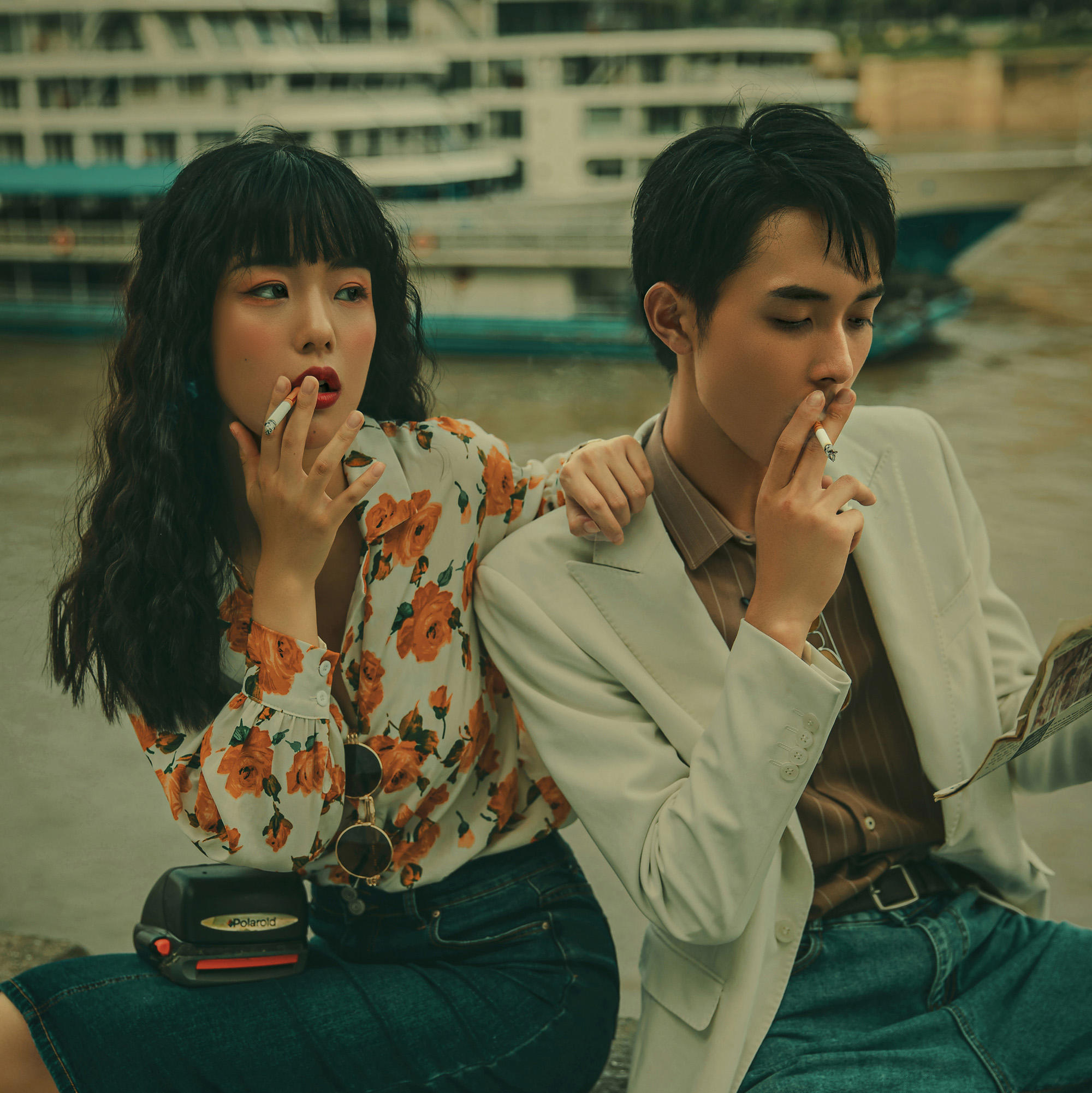 杭州婚纱摄影~怀旧电影感~港风复古~一对一摄化