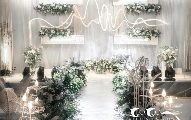 <迎曦>梦幻香槟色，新中式婚礼