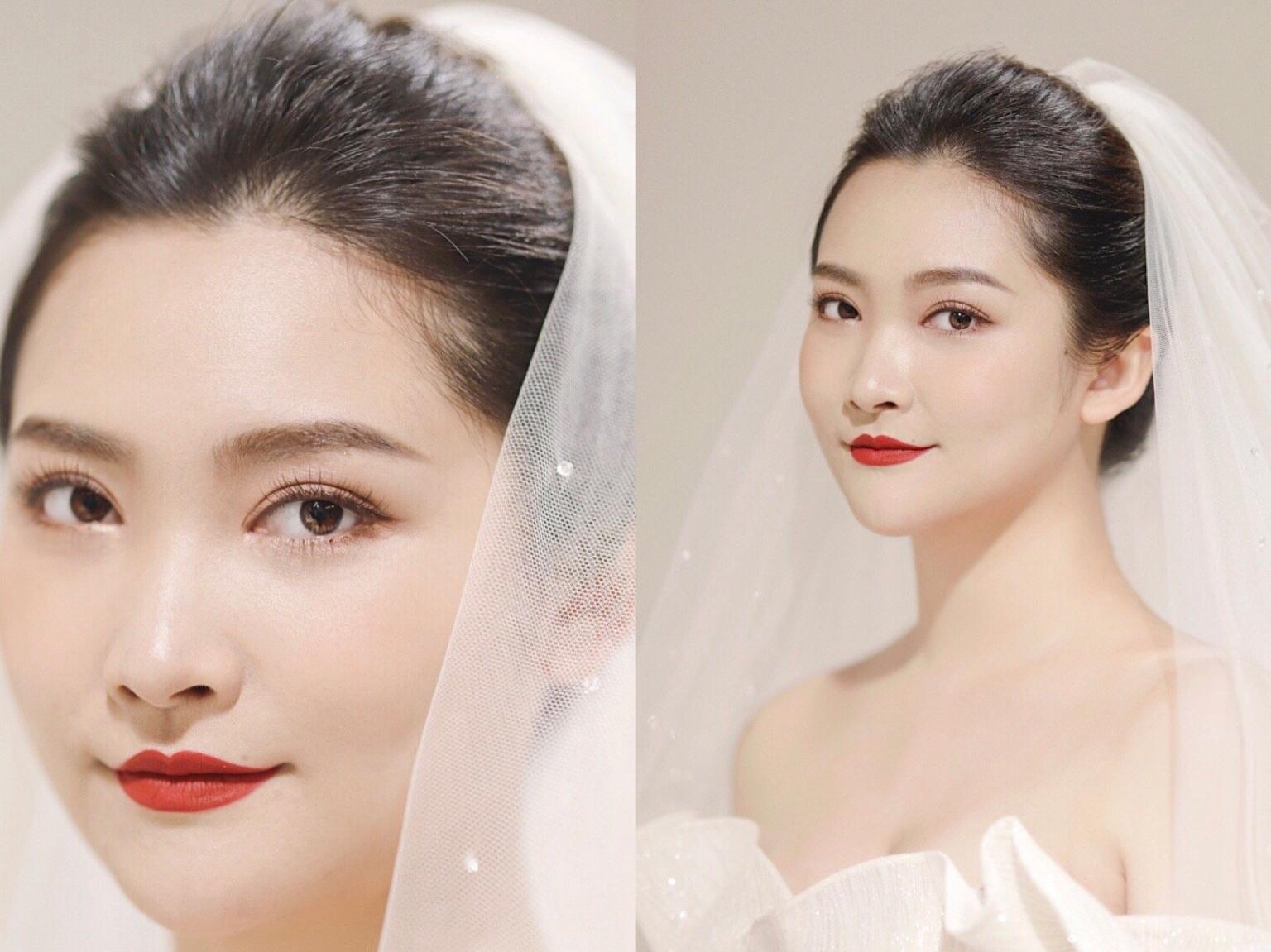 甜美 韩系 福州市区首席化妆师全天跟妆