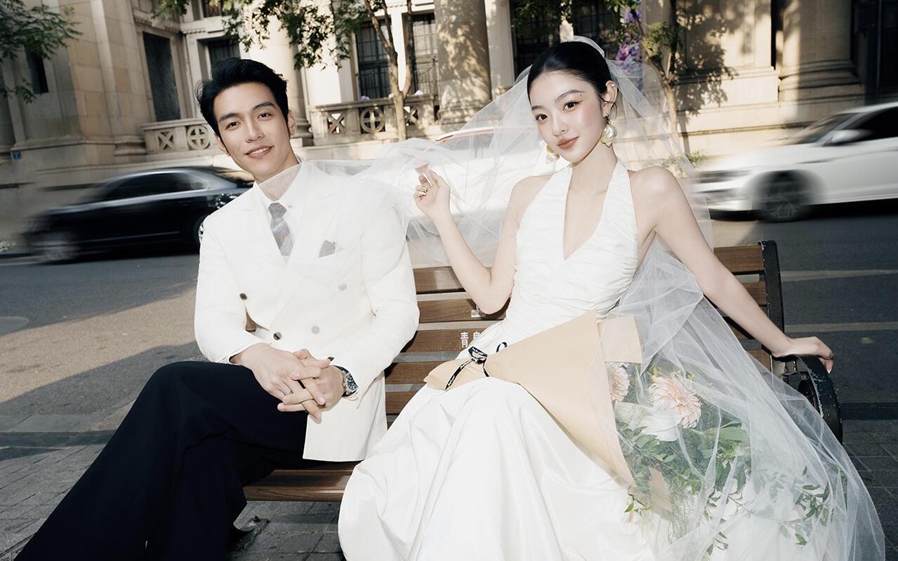 【纪实街拍】轻松拿捏街拍婚纱照的松弛感‼