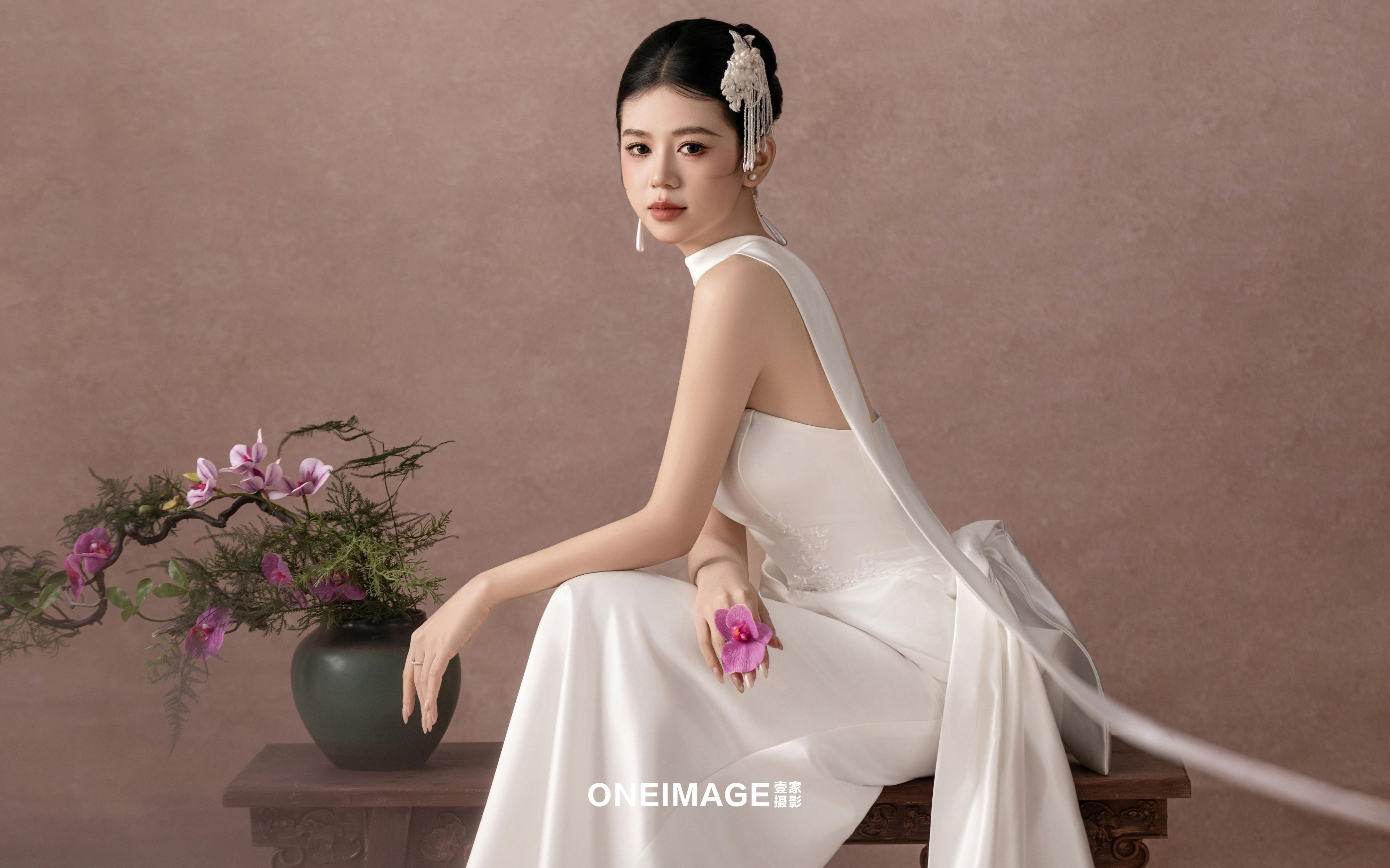 【壹家摄影】把油画浪漫刻进婚纱照，太戳人了~