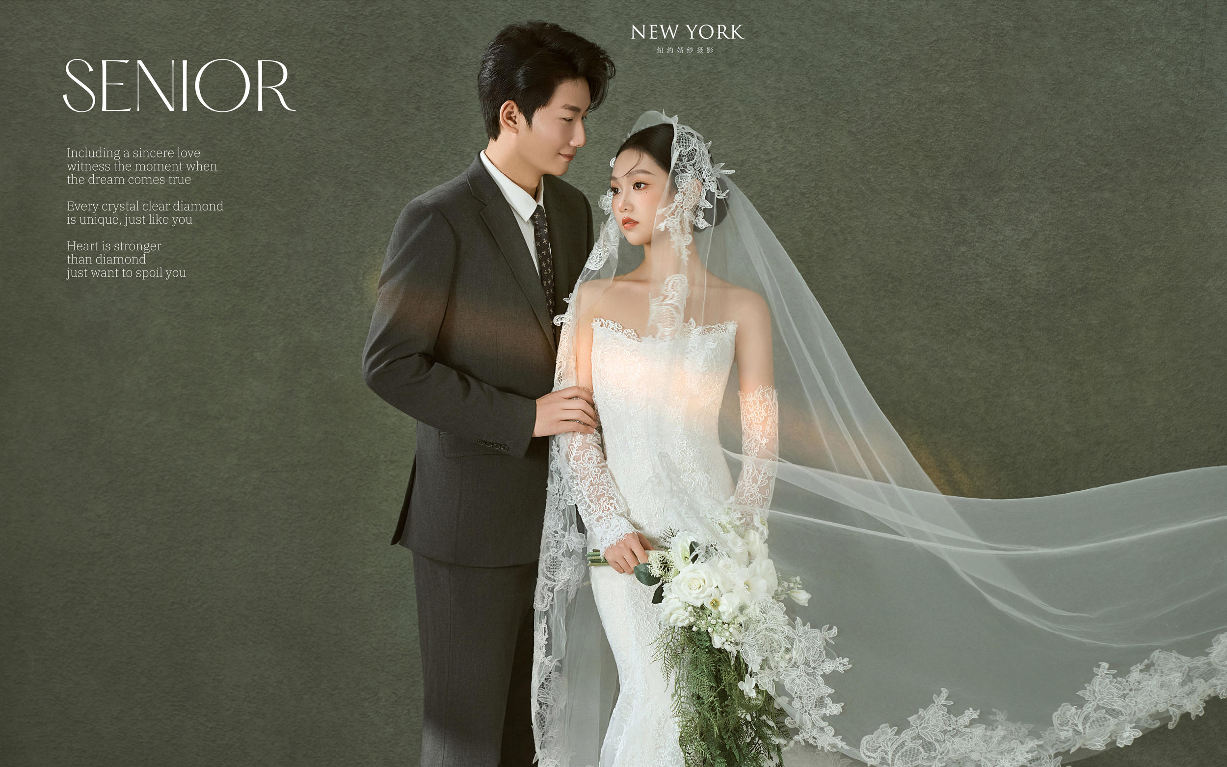 反復(fù)心動(dòng)！愛慘了復(fù)古油畫風(fēng)婚紗照的高級(jí)感