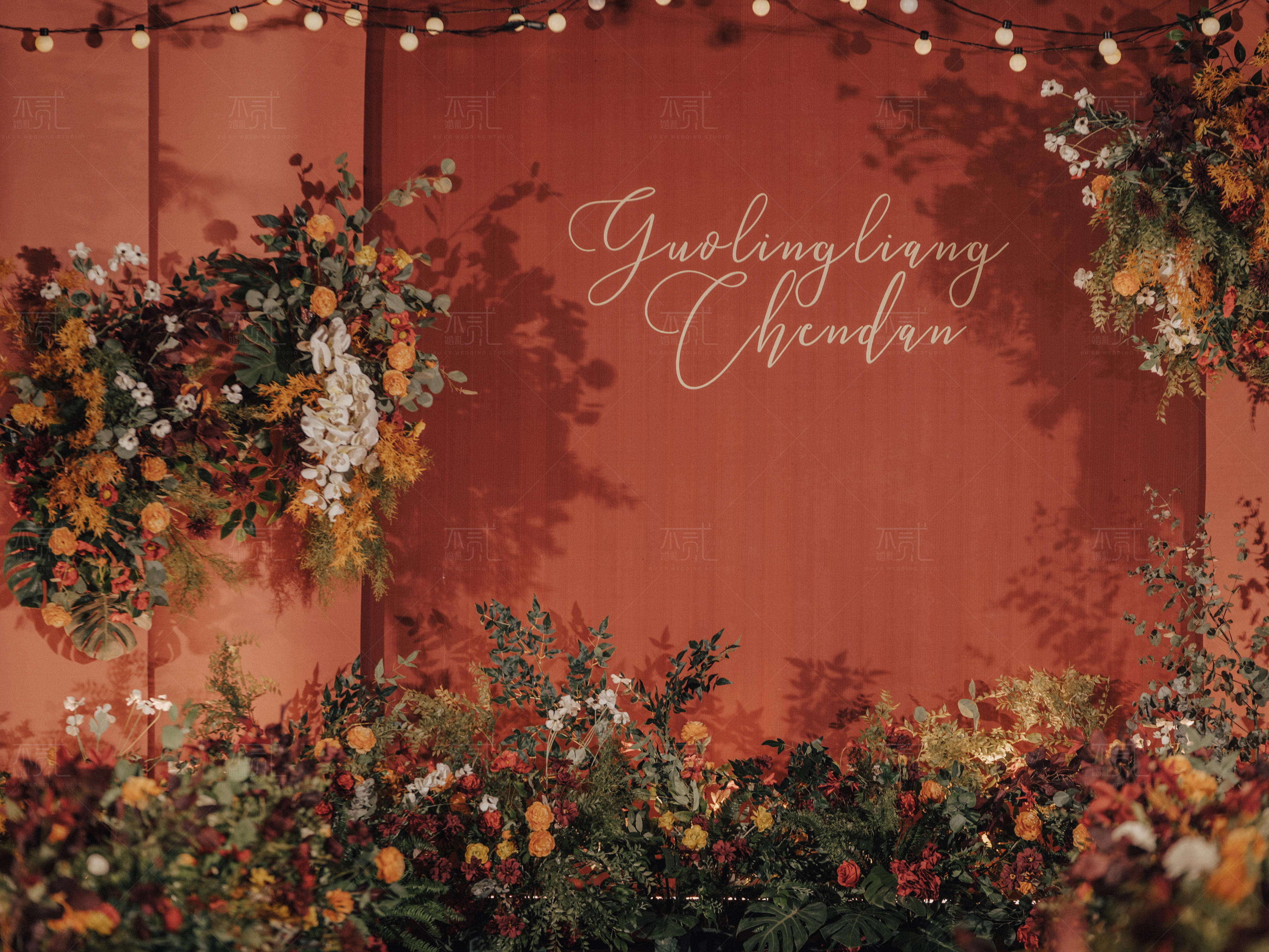 巴中不贰婚礼兴文招商中心不一样的红色婚礼