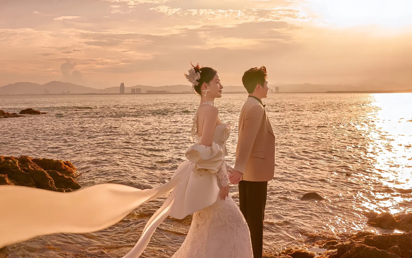 那天的夕陽，藏進(jìn)此生美好的記憶里