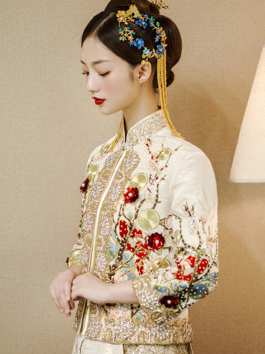 婚礼当天穿什么？不能错过的中式嫁衣