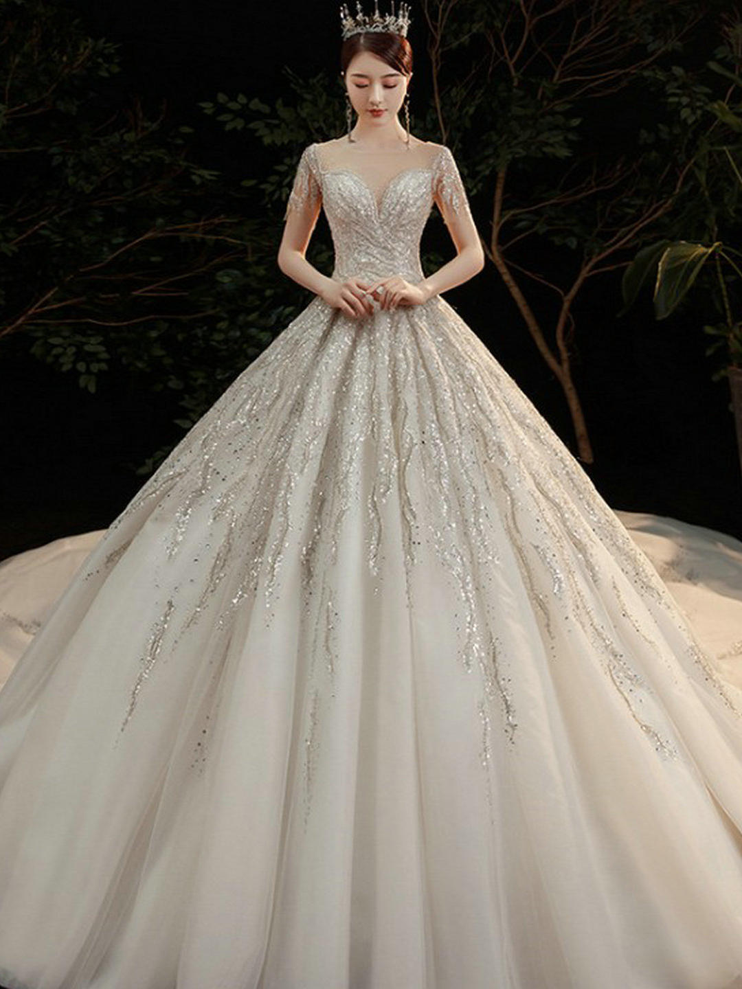 【定制全新】一人一版新款婚纱私人专享超值租赁婚纱