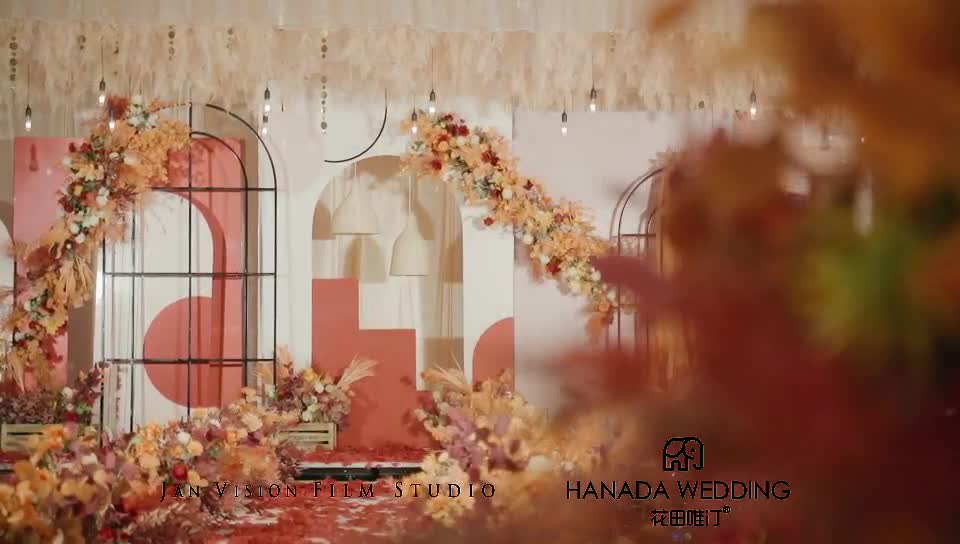 花田唯汀/网红款（秋色系）婚礼