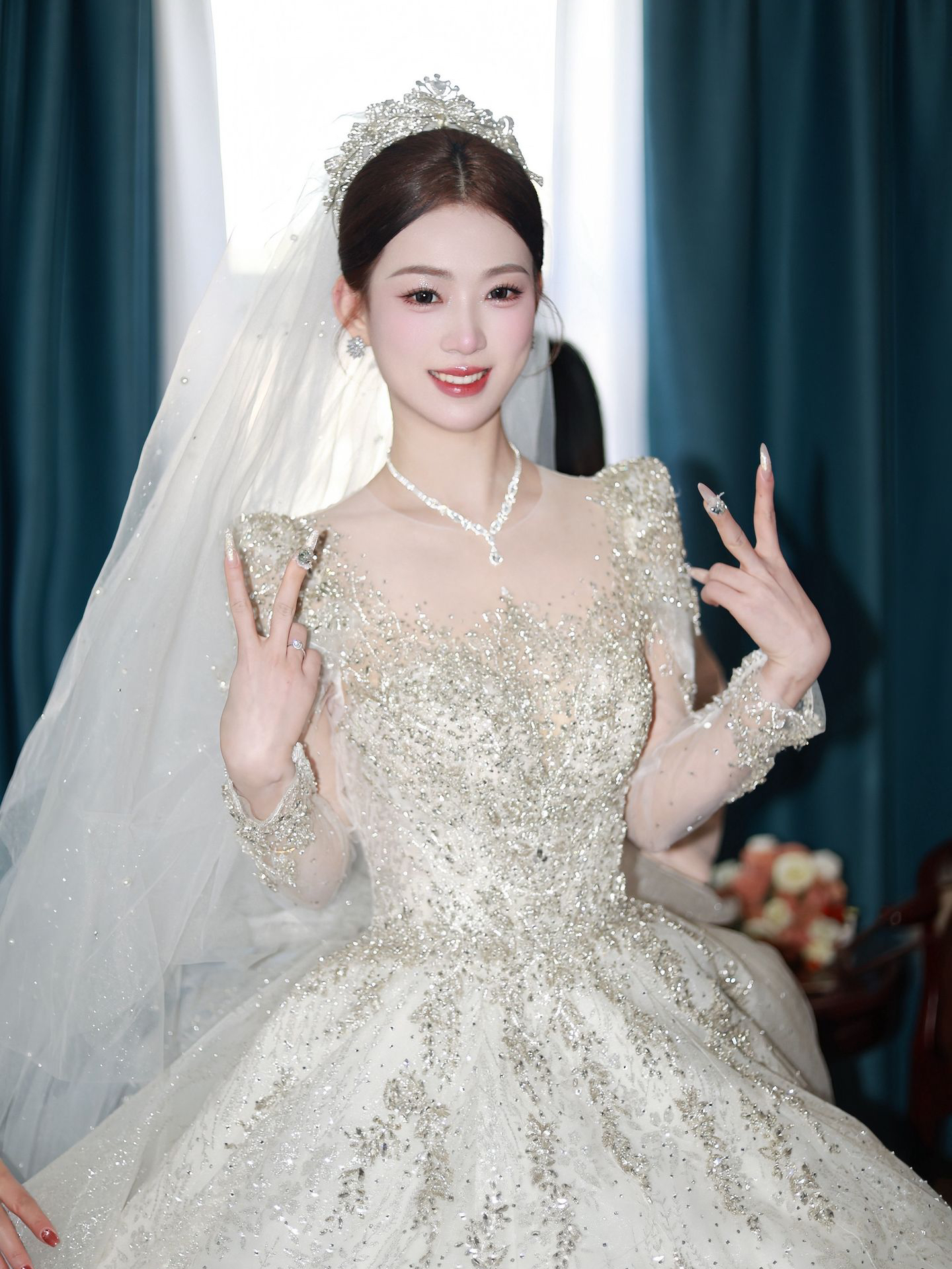 婚纱秀禾敬酒服➕全程跟妆(全包系列)