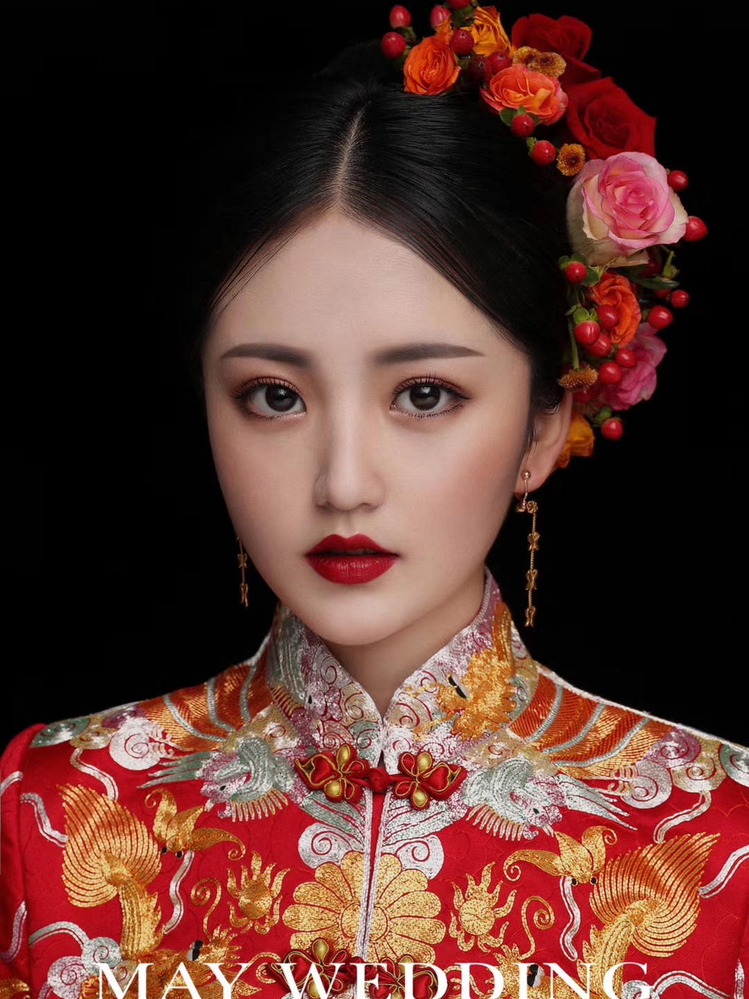 精品婚纱+礼服+秀禾+伴娘伴郎新郎十二件套