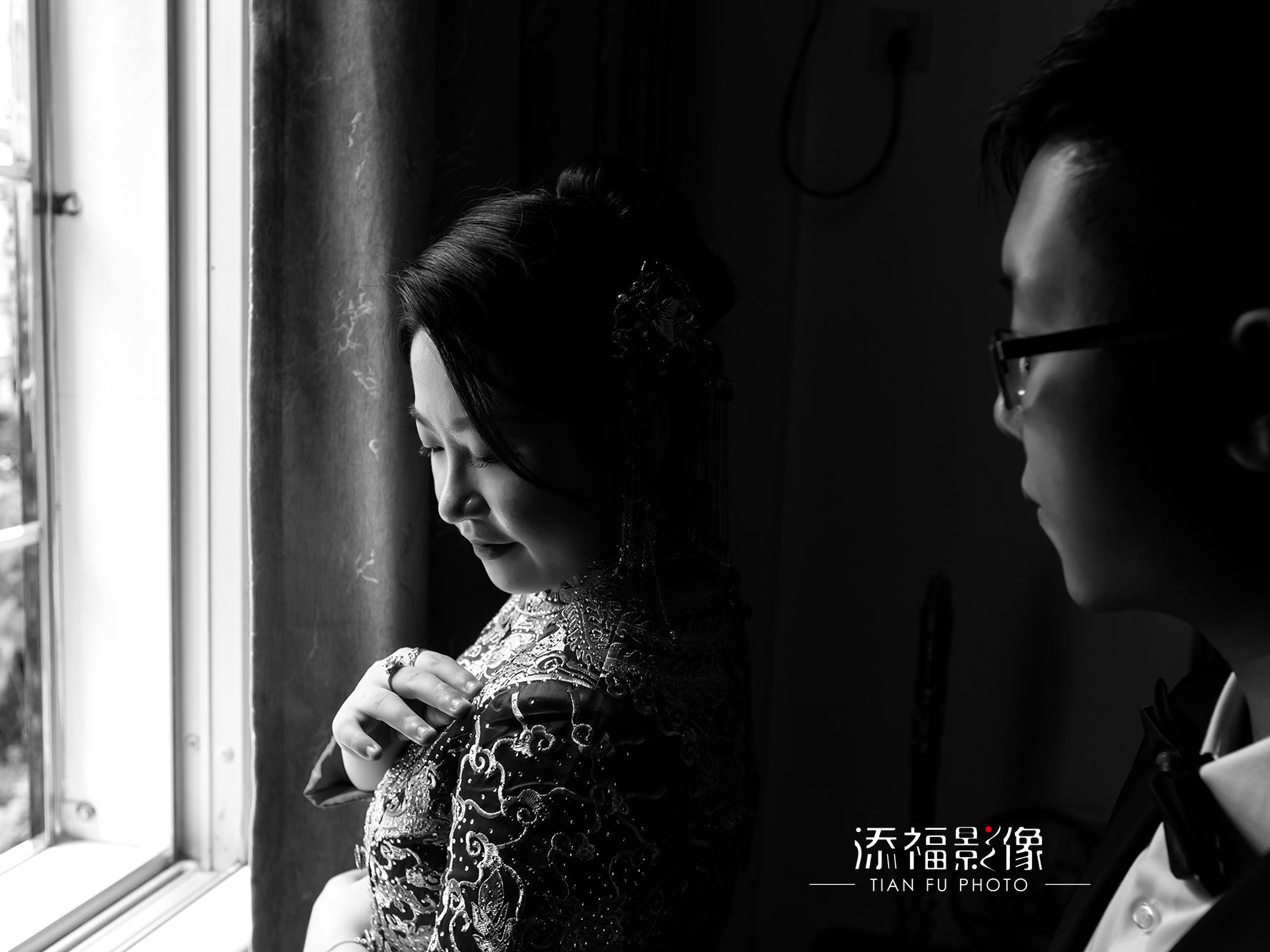 福州中式婚礼｜婚礼跟拍跟妆摄影摄像
