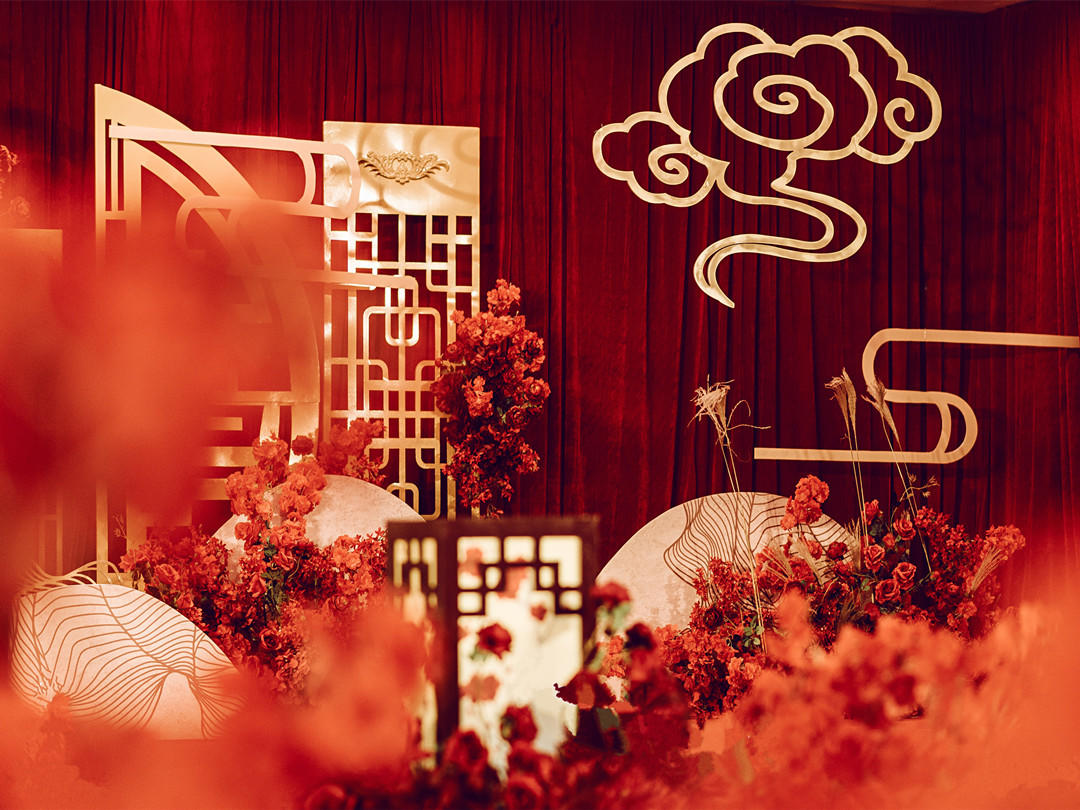 潮婚节专享-新中式主题婚礼之结•缘