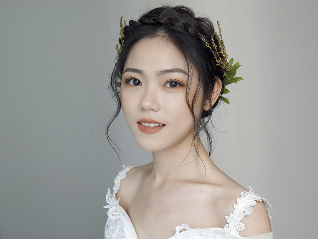 首席老师全程跟妆/森系/甜美/公主风+伴娘妆