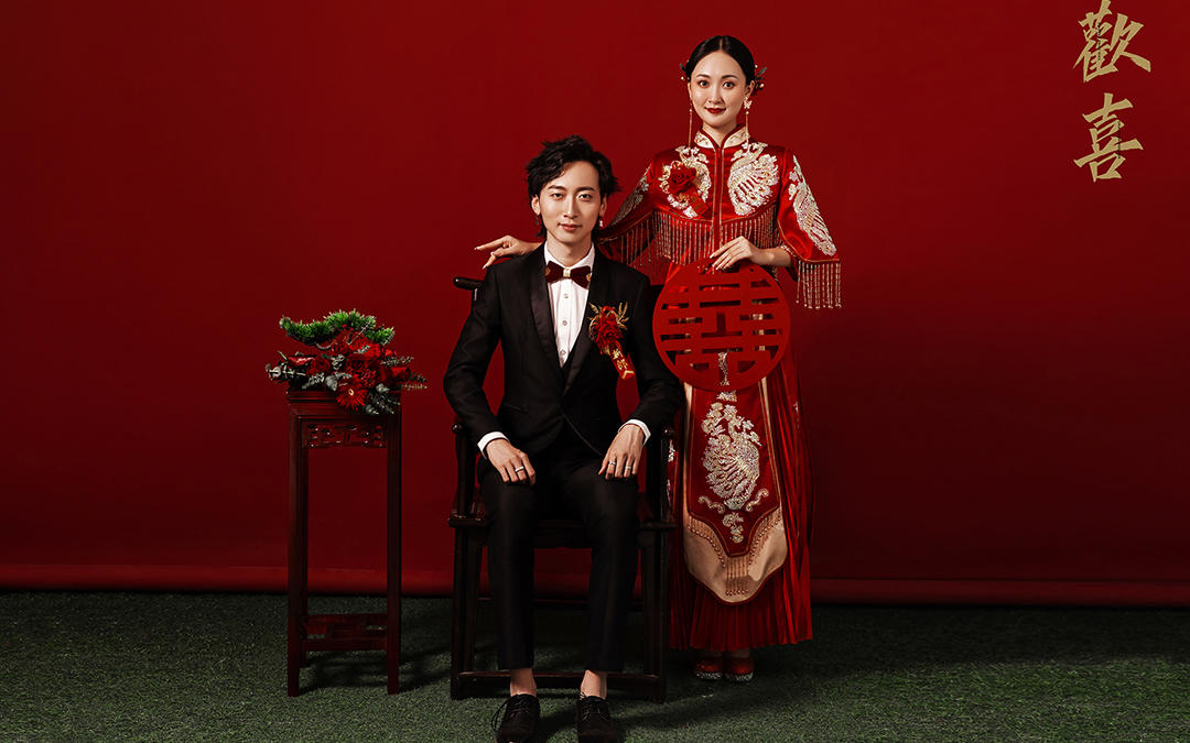 室内高定系列+中国风+喜嫁
