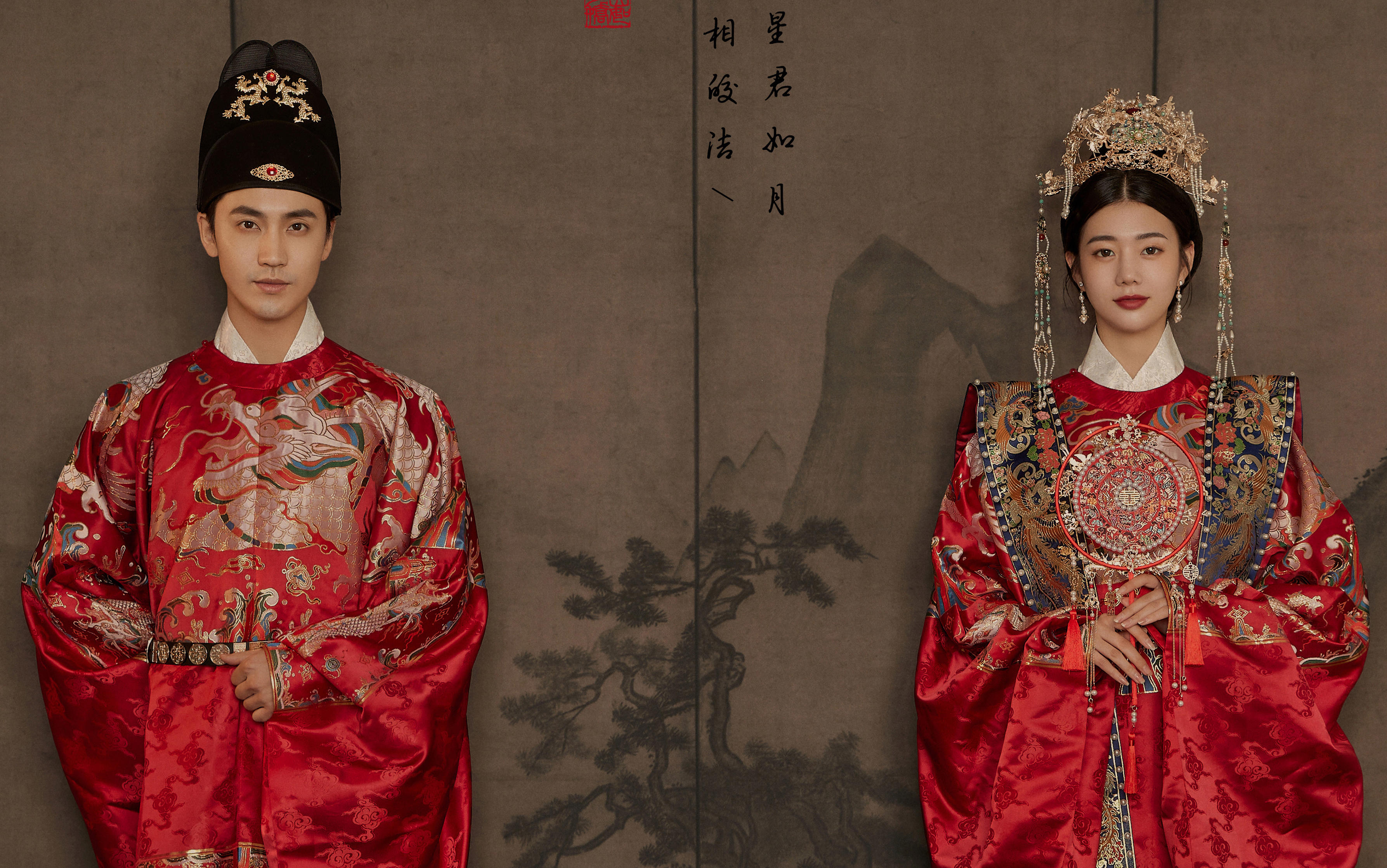 #丽致龙作品赏析‖古风汉服◎国风经典系列