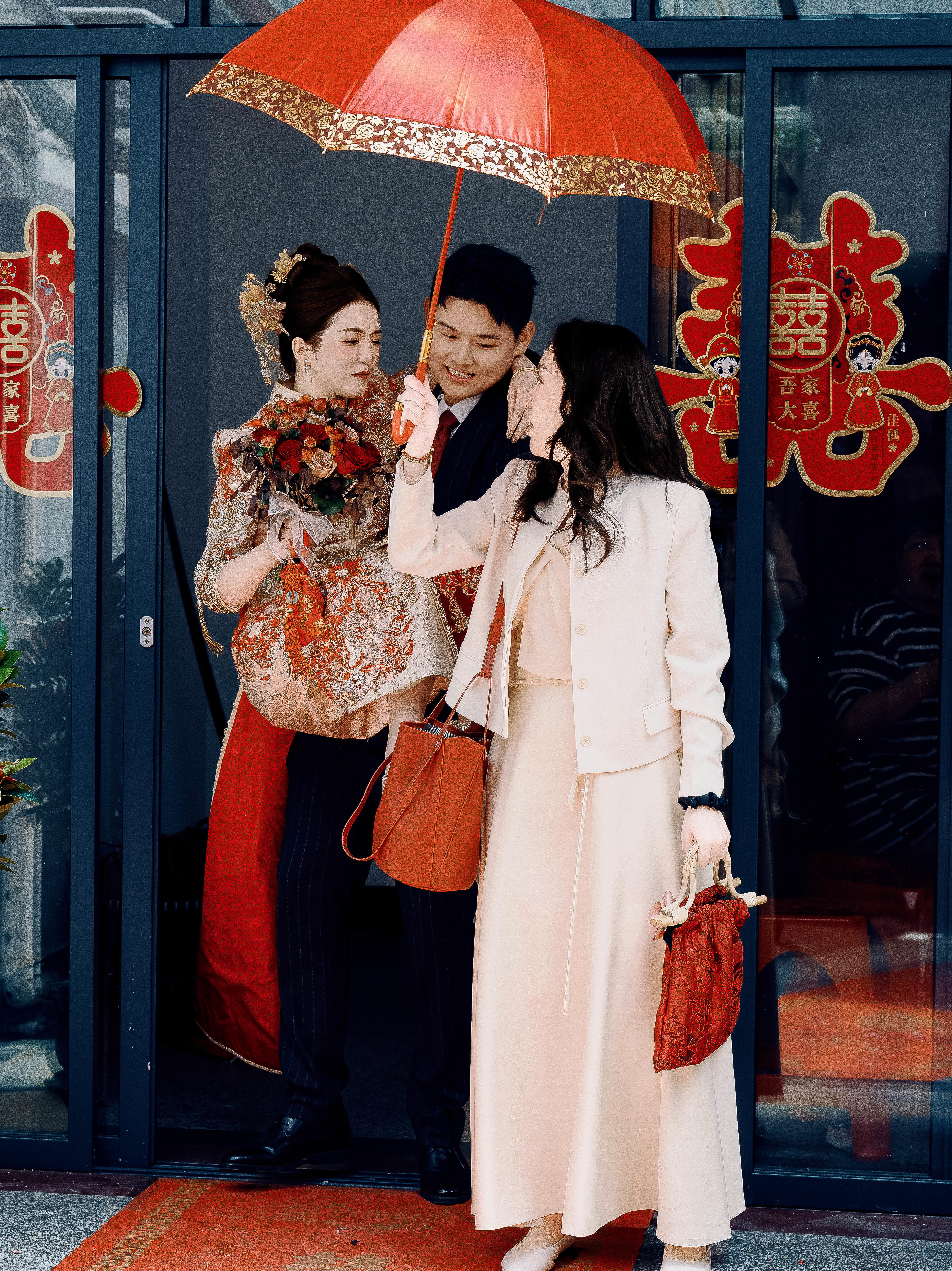 一场感人的婚礼故事
