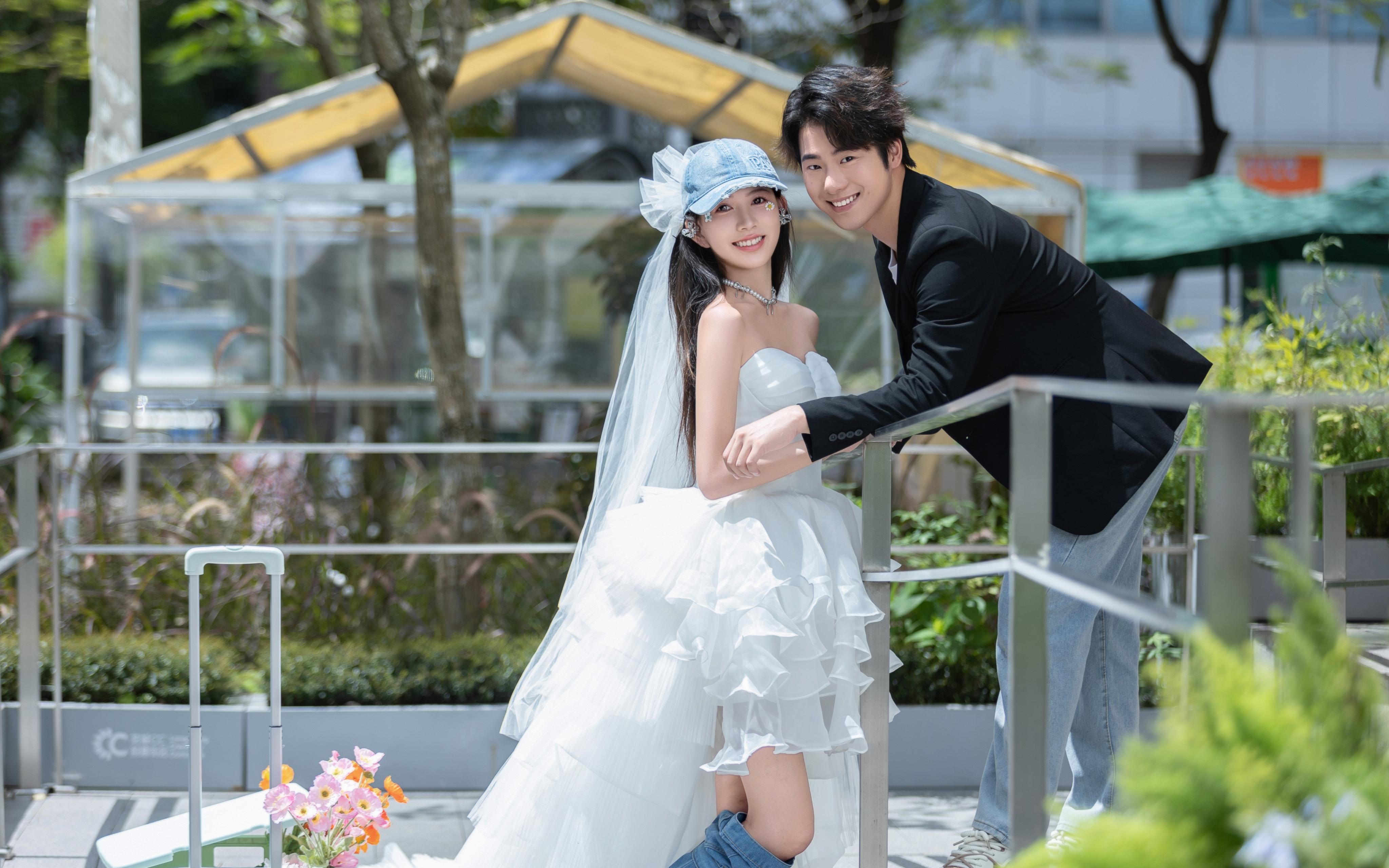 【活力街拍主題婚照】讓婚紗照自帶元氣少女感