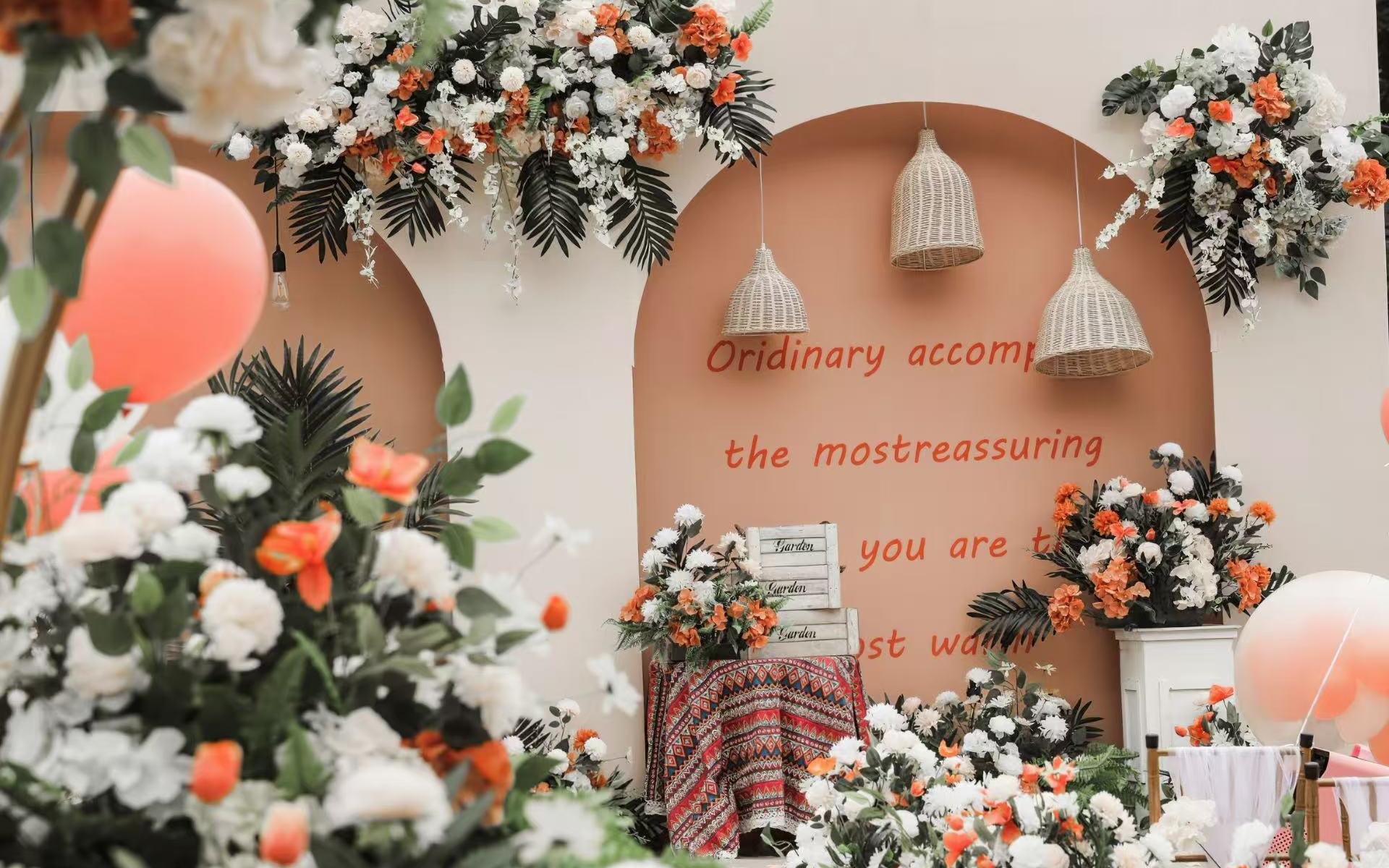 【唯美爱小预算婚礼】高性价比套餐