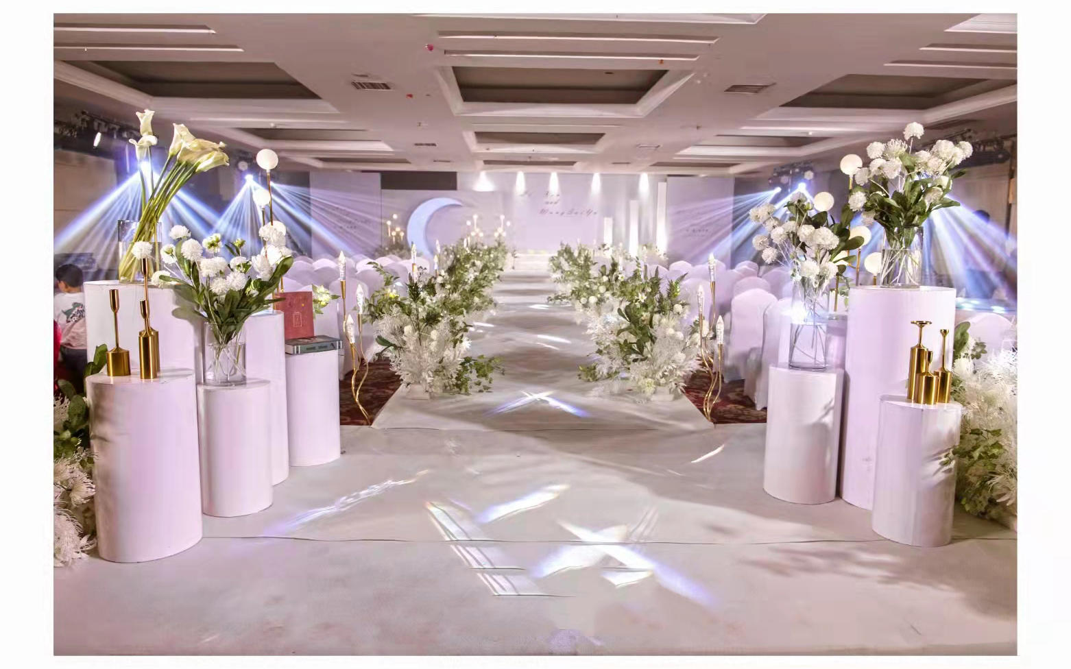 韩式婚礼  低预算