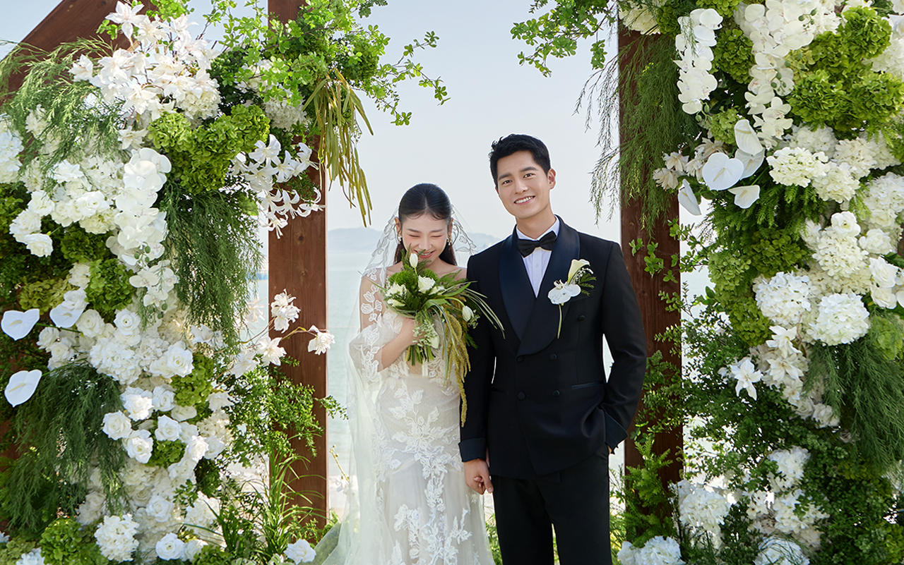 備婚姐妹無法拒絕的婚紗照??每一幀都浪漫