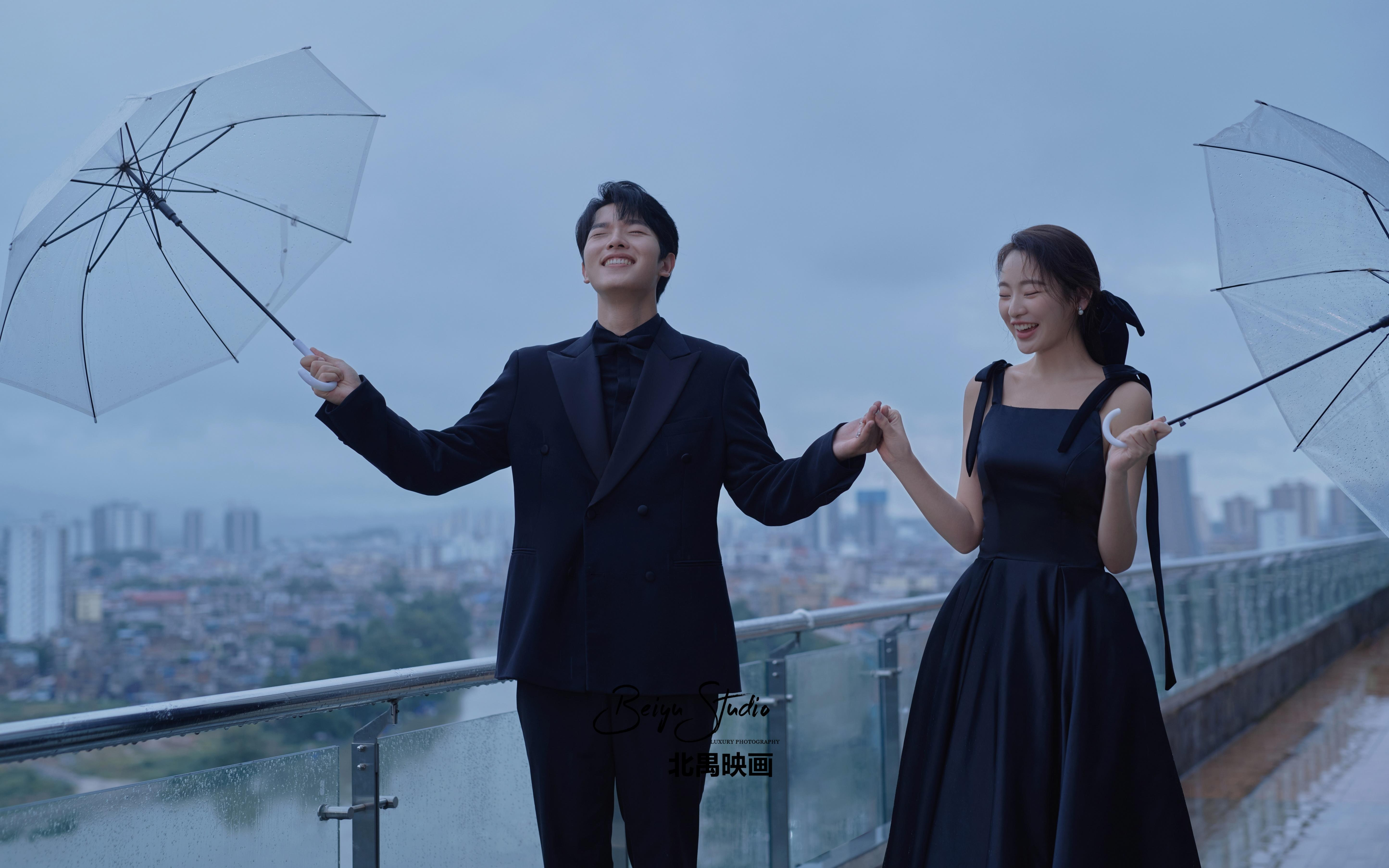 【北禺映画】美了美了在开封也能拍电影纪实感婚纱照