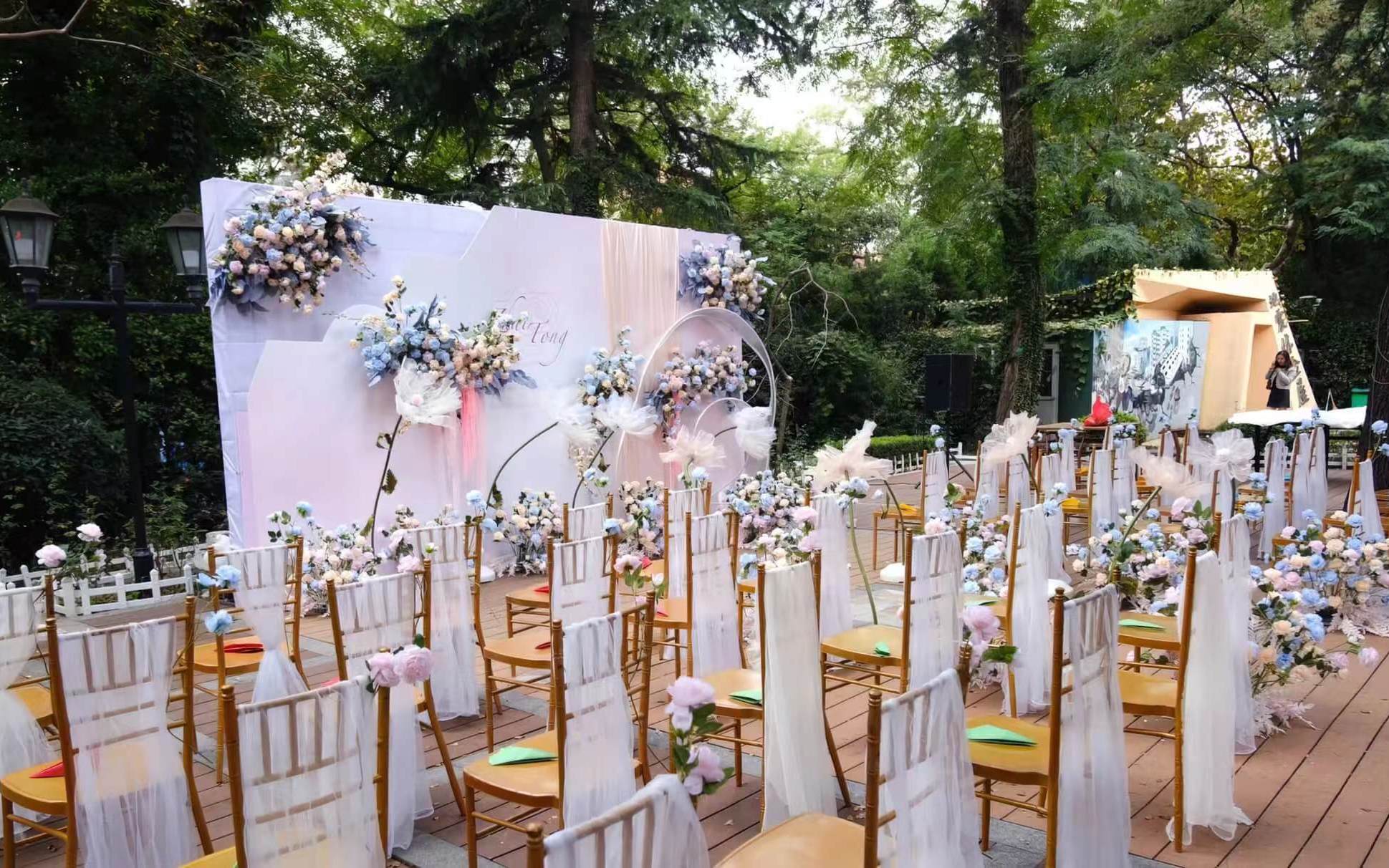 超特惠老家庭院婚礼套餐来了~