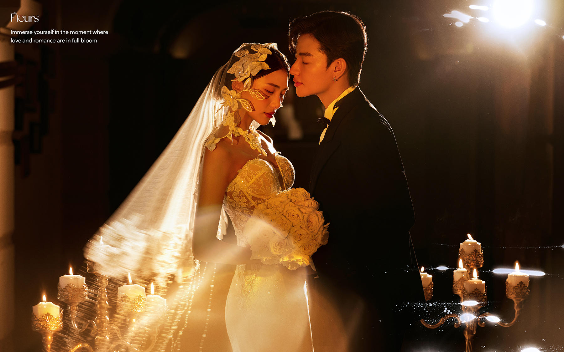 【真实客片】法式婚纱照丨薛文杰&高源宇