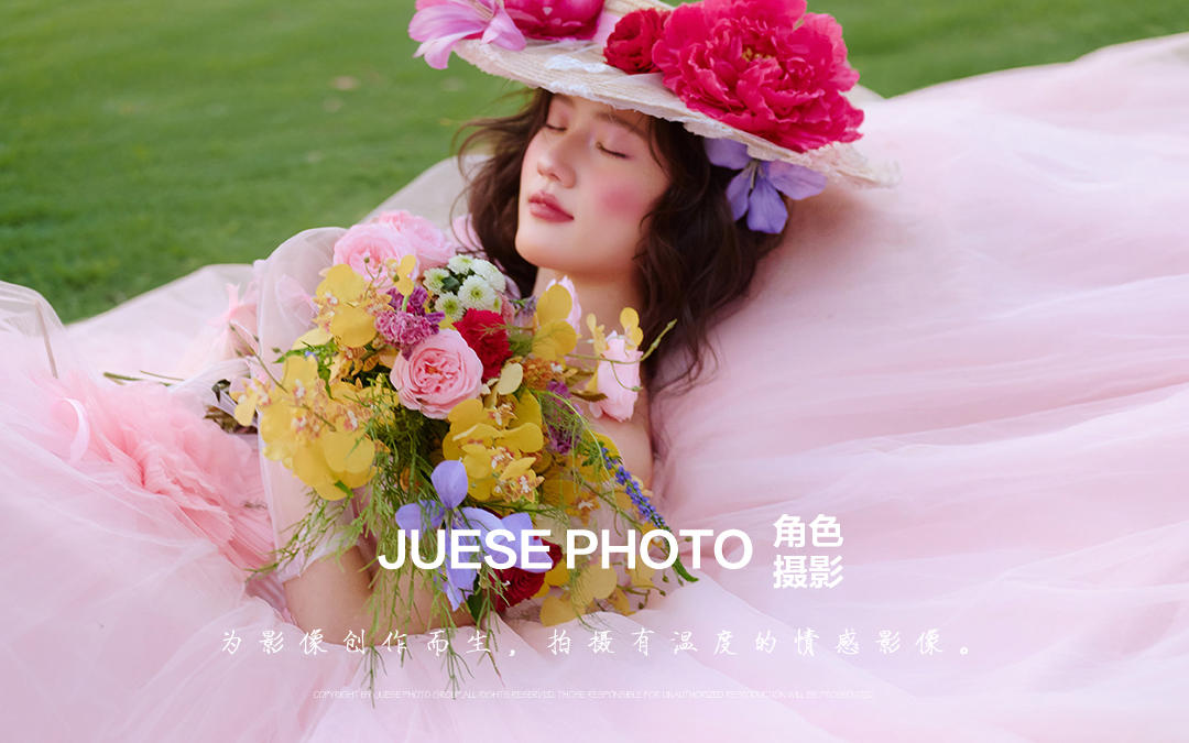 不用飞三亚也能拍的椰林婚纱照