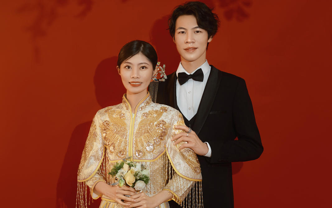 【施华洛摄影】一眼就爱上❤新中式秀禾婚纱照