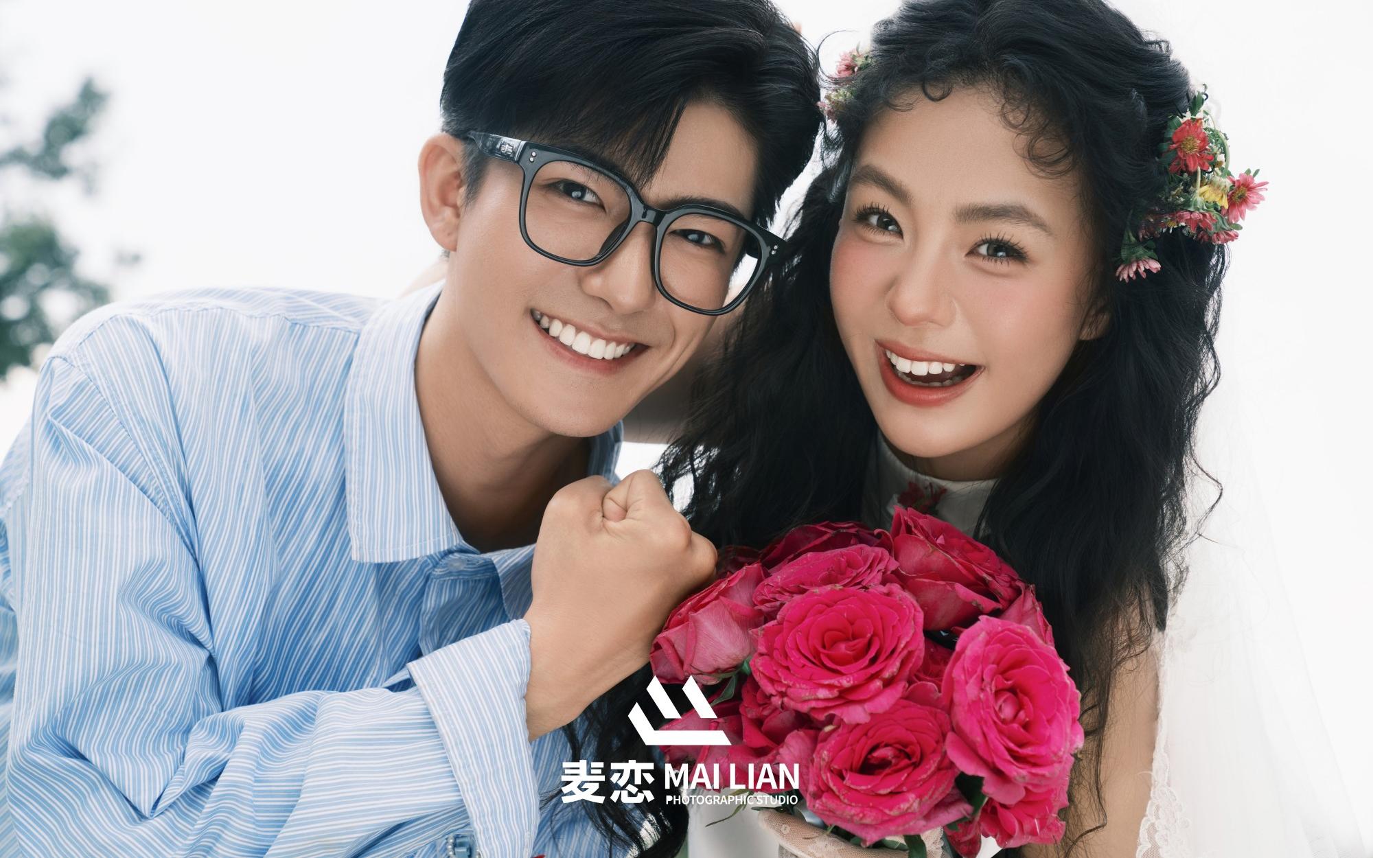 怦然心動(dòng)??超治愈的宮崎駿動(dòng)漫草坪婚紗照