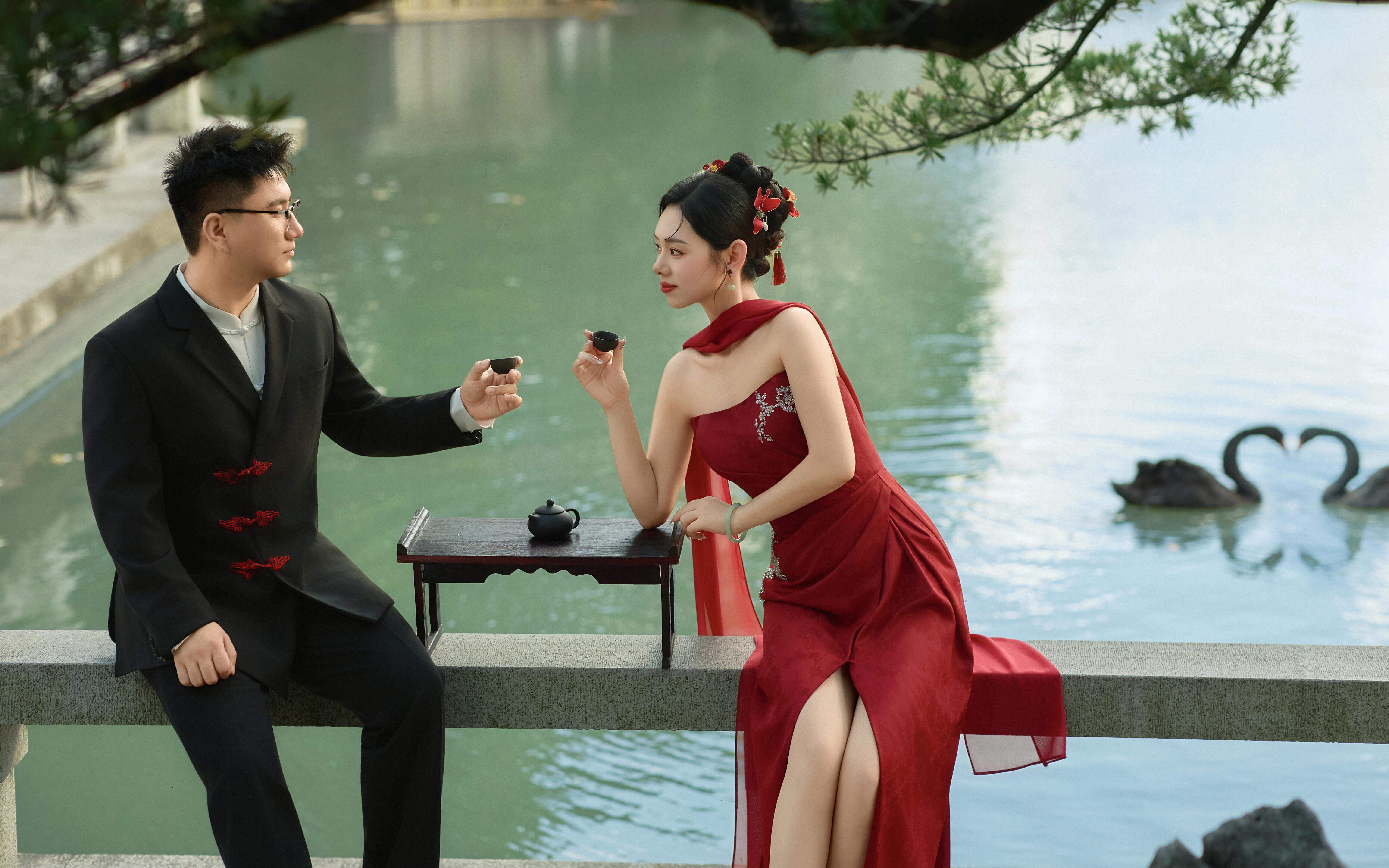 客片Z&M 马先生&周小姐