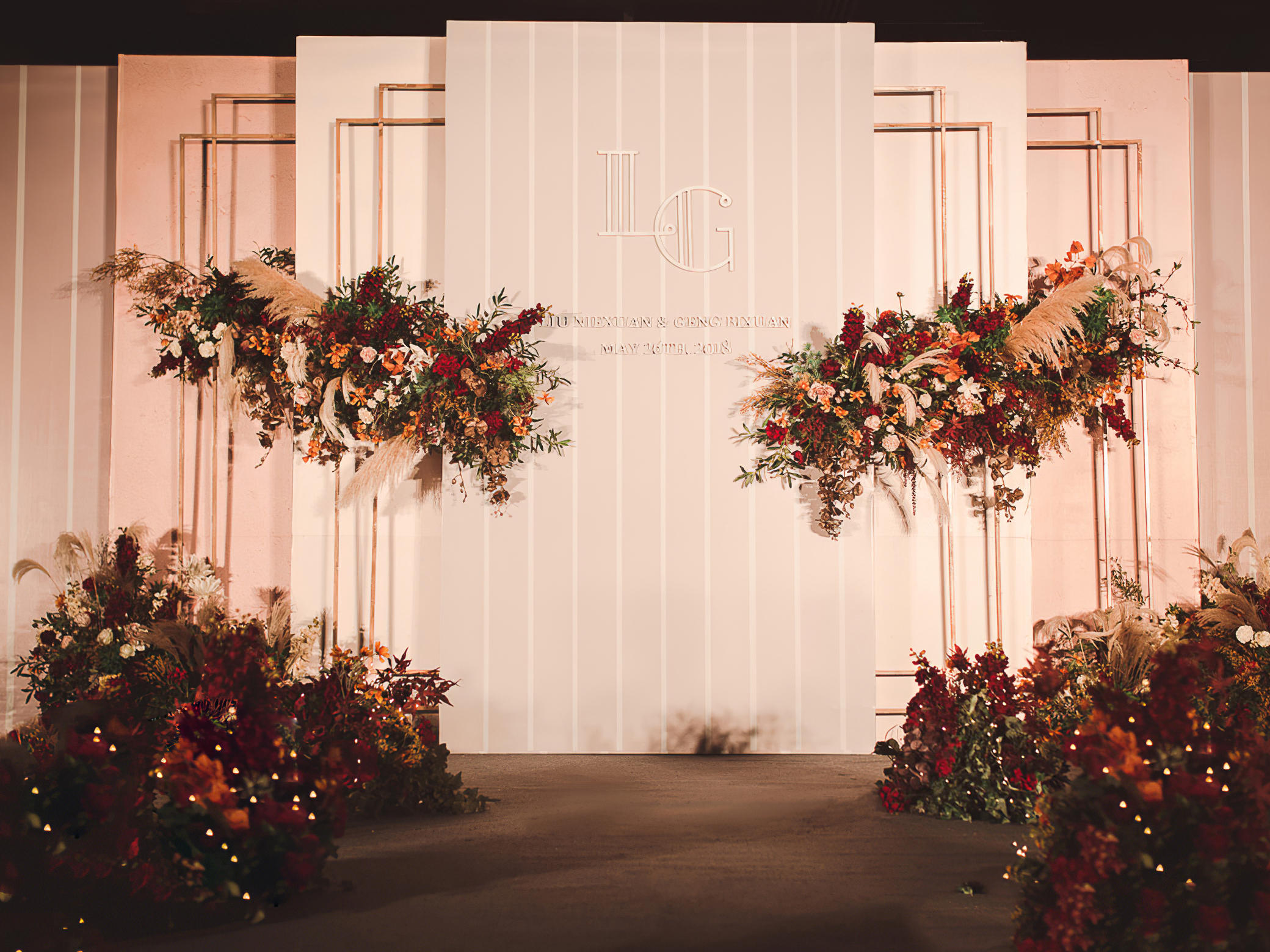 【一价全包】超高性价比，效果满分，布置＋四大金刚