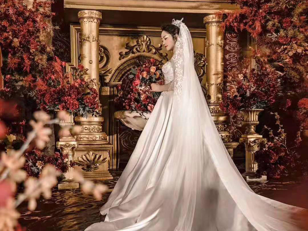 复古红金25800 好莳婚礼