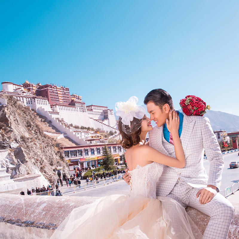 限时特价 | 圣象天门俩天旅拍婚纱照