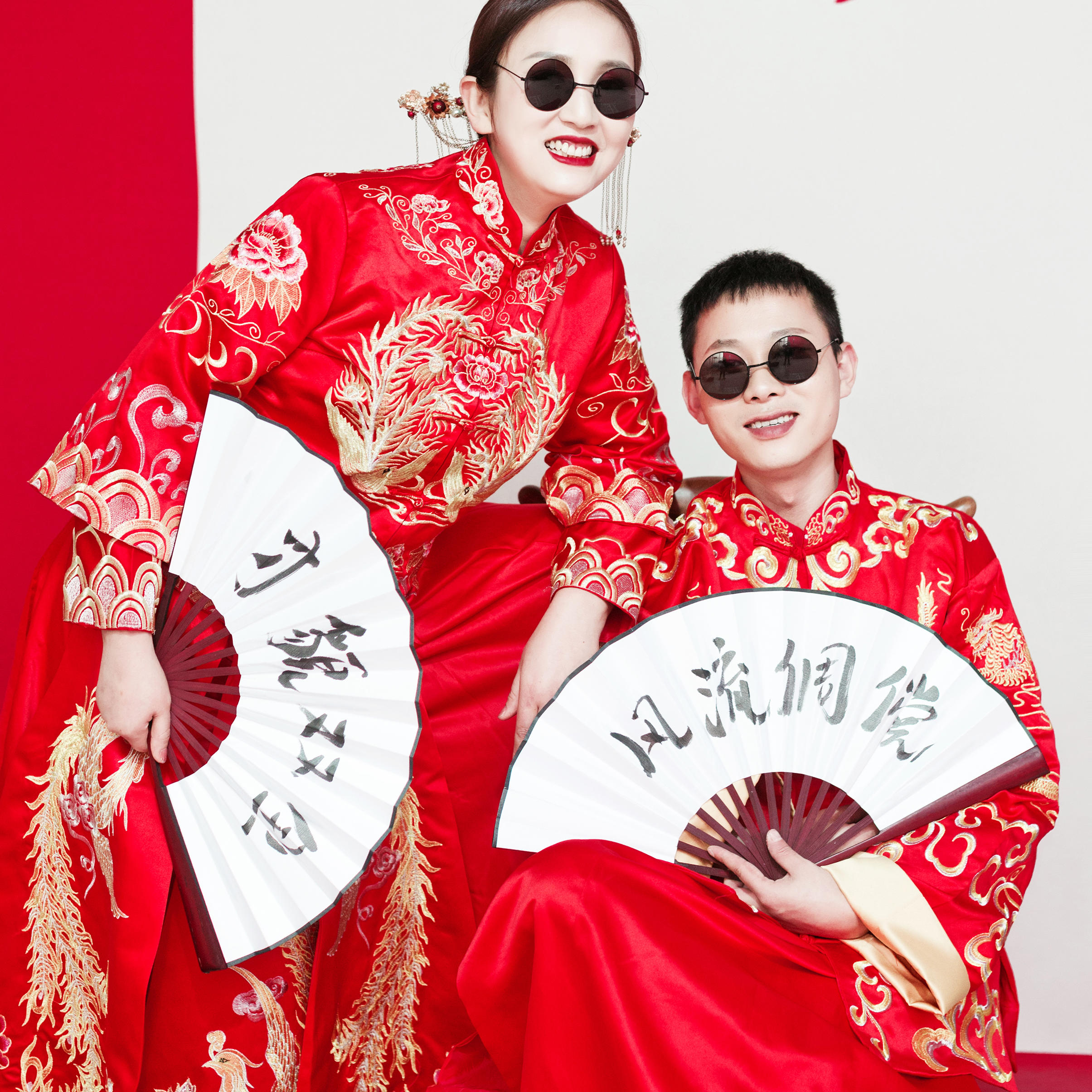 趣味秀禾 夏女士和先生5月2日的可照欣赏