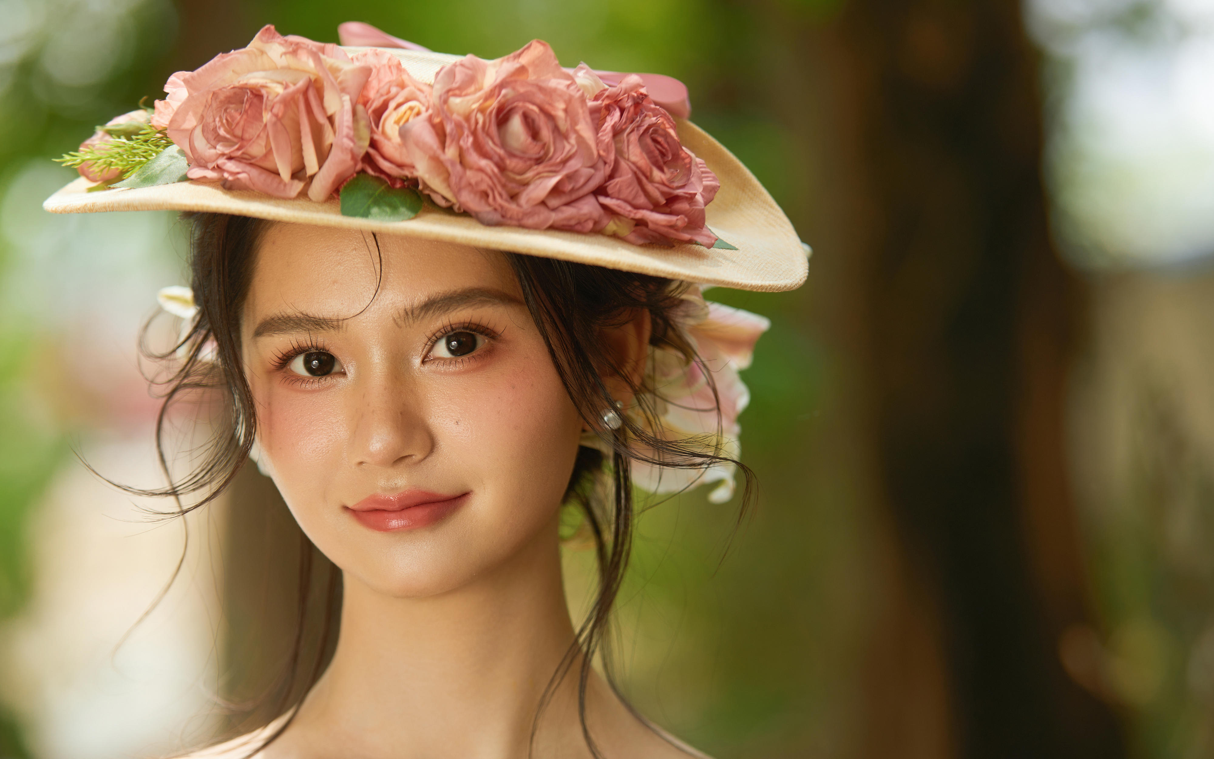 《森系女神》